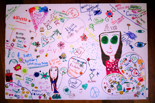 Wow! That Is A Super Cool Spa Birthday Card That Ava Will Love! Wow! That Is A Super Cool Spa Birthday Card That Ava Will Love!