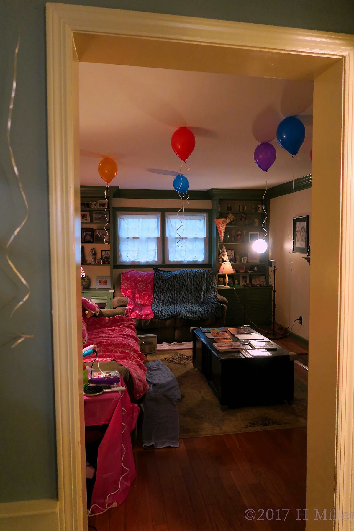 Balloons Mean Birthday Party Time! 
