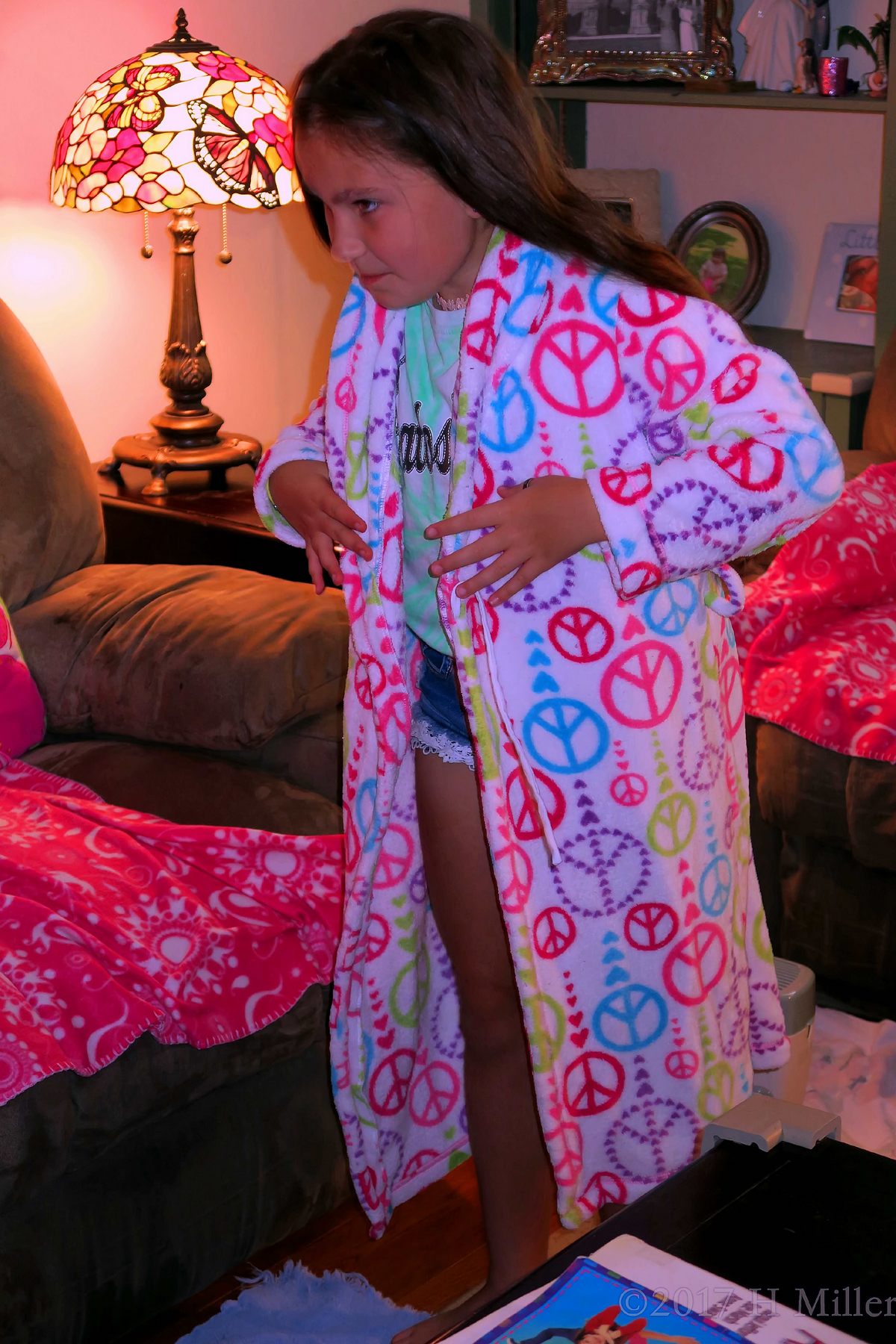 Funky Cool Girls Spa Robes 