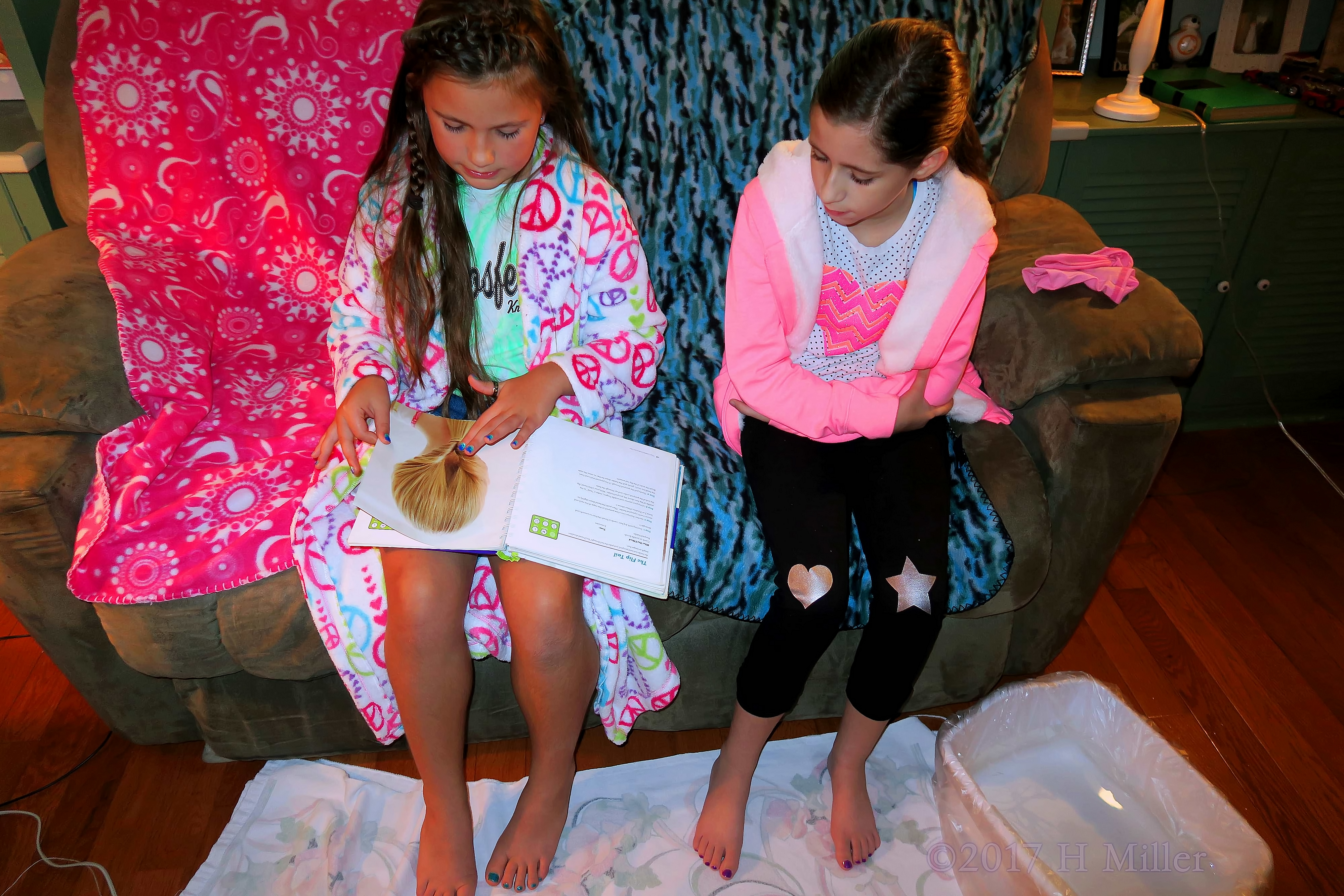 Ava Is Having Fun During Kids Pedicures! Ava Is Having Fun During Kids Pedicures!