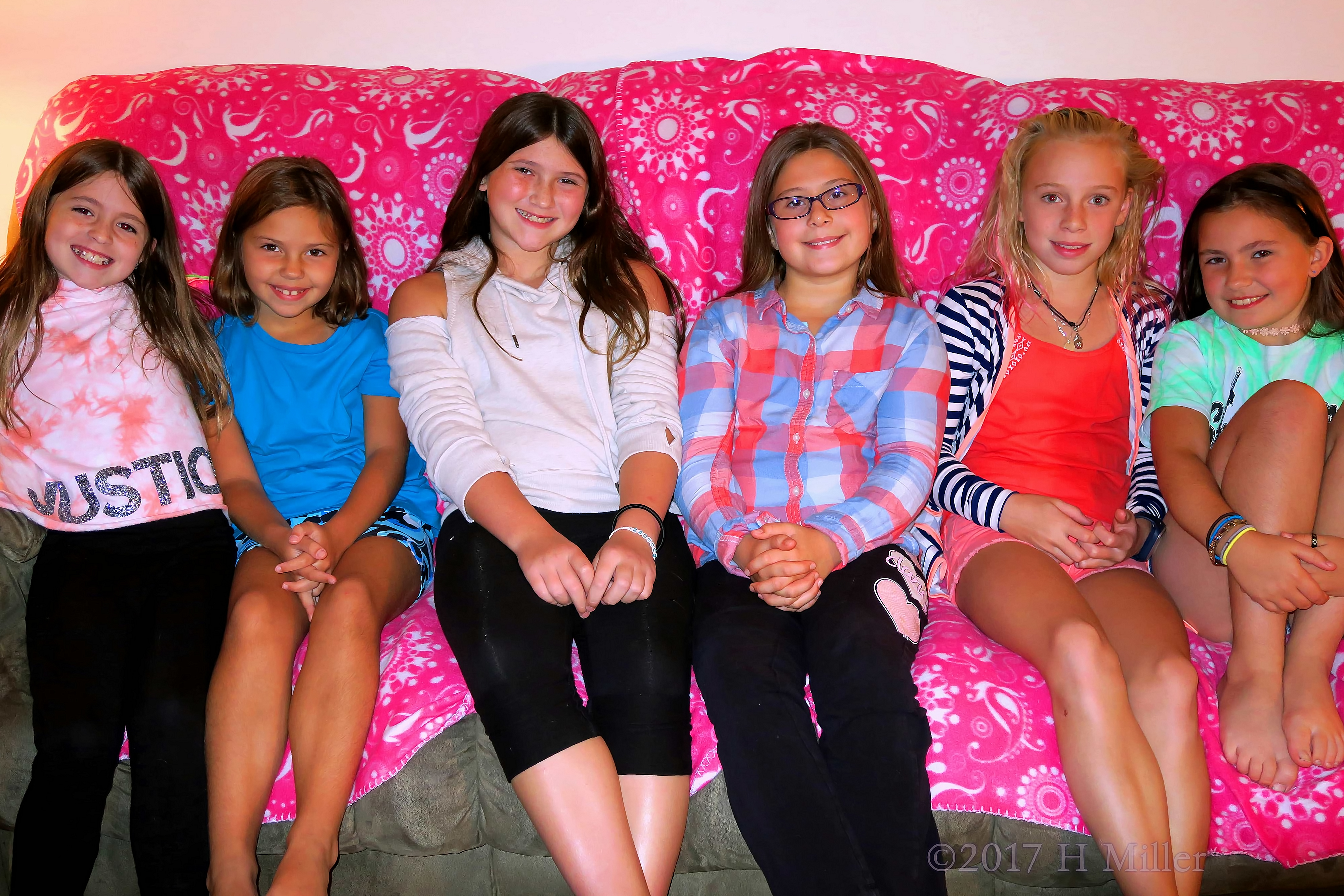 Everyone Is Having A Great Time At The Spa Party For Girls! Everyone Is Having A Great Time At The Spa Party For Girls!