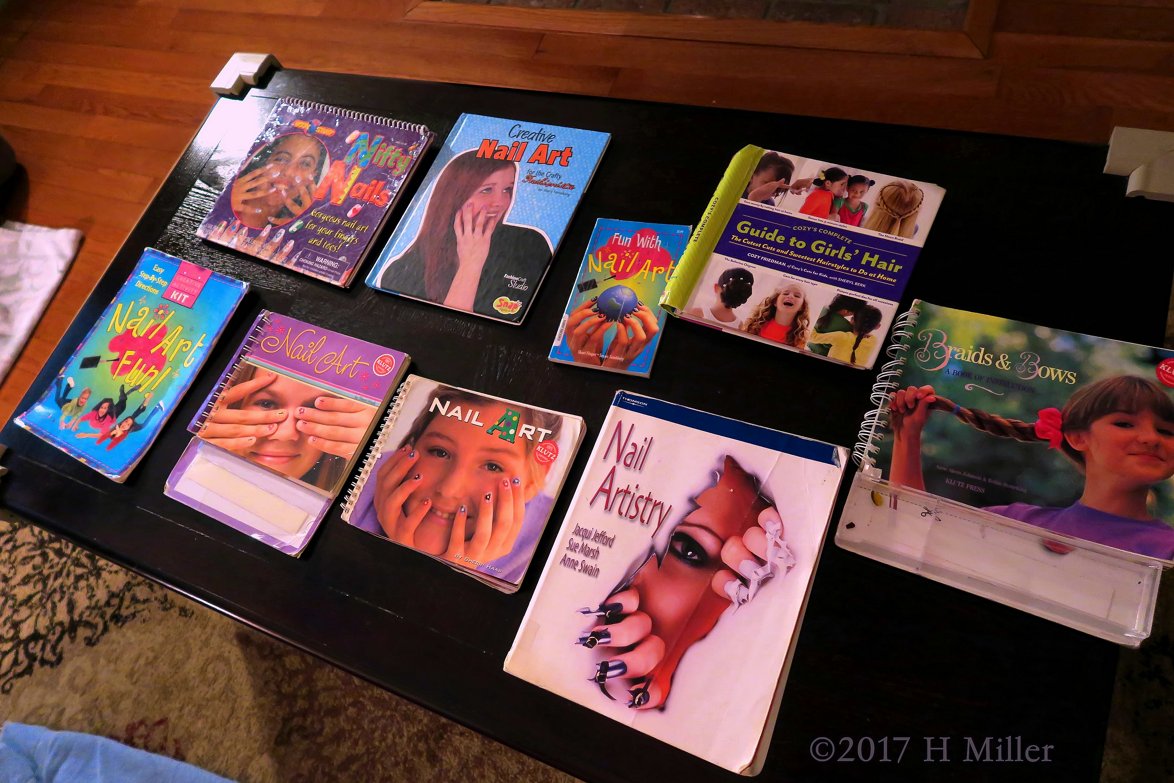 More Nail Art Books And Girls Hairstyles Books To Pick Some Inspiration From More Nail Art Books And Girls Hairstyles Books To Pick Some Inspiration From