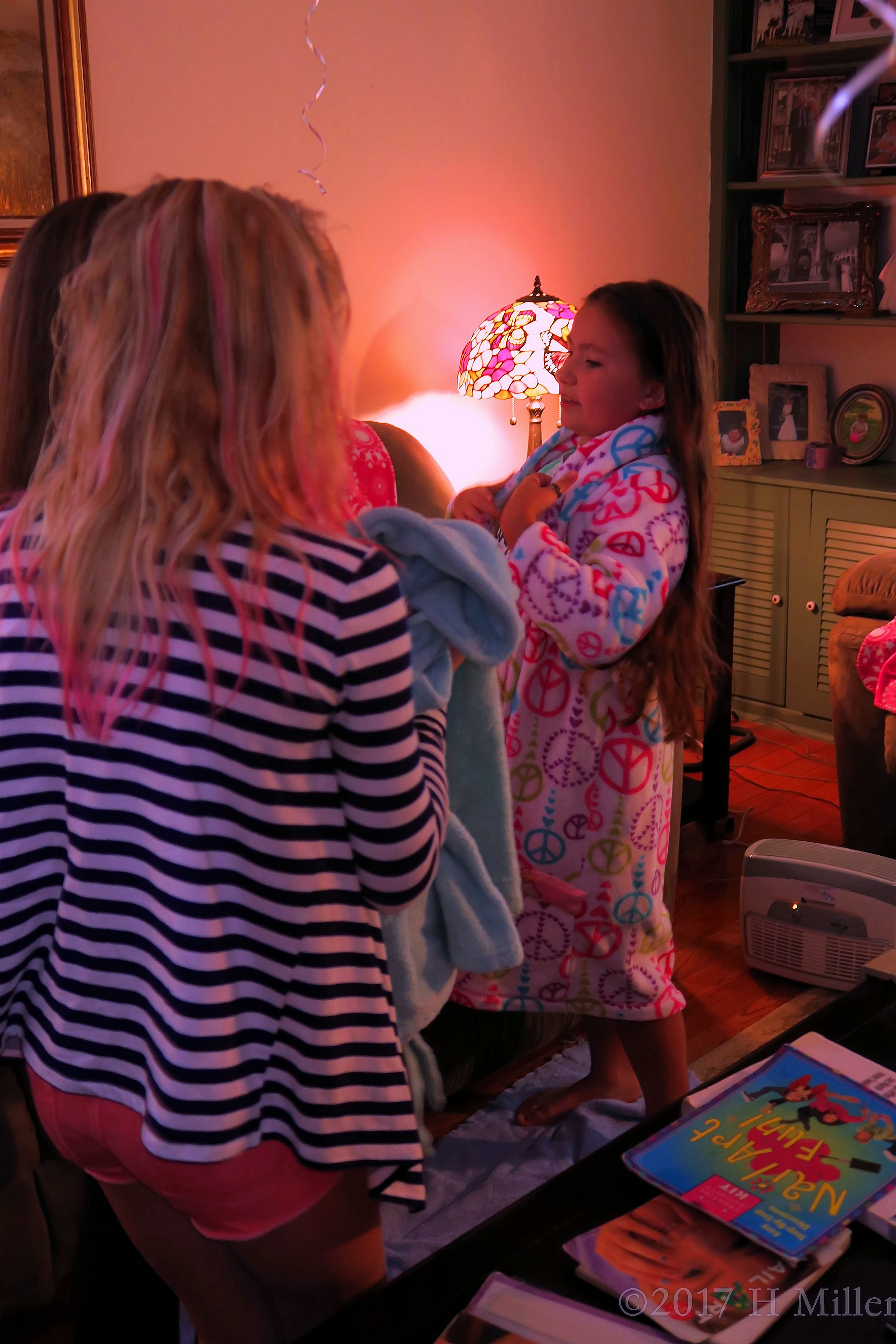 Picking Their Spa Robes Picking Their Spa Robes