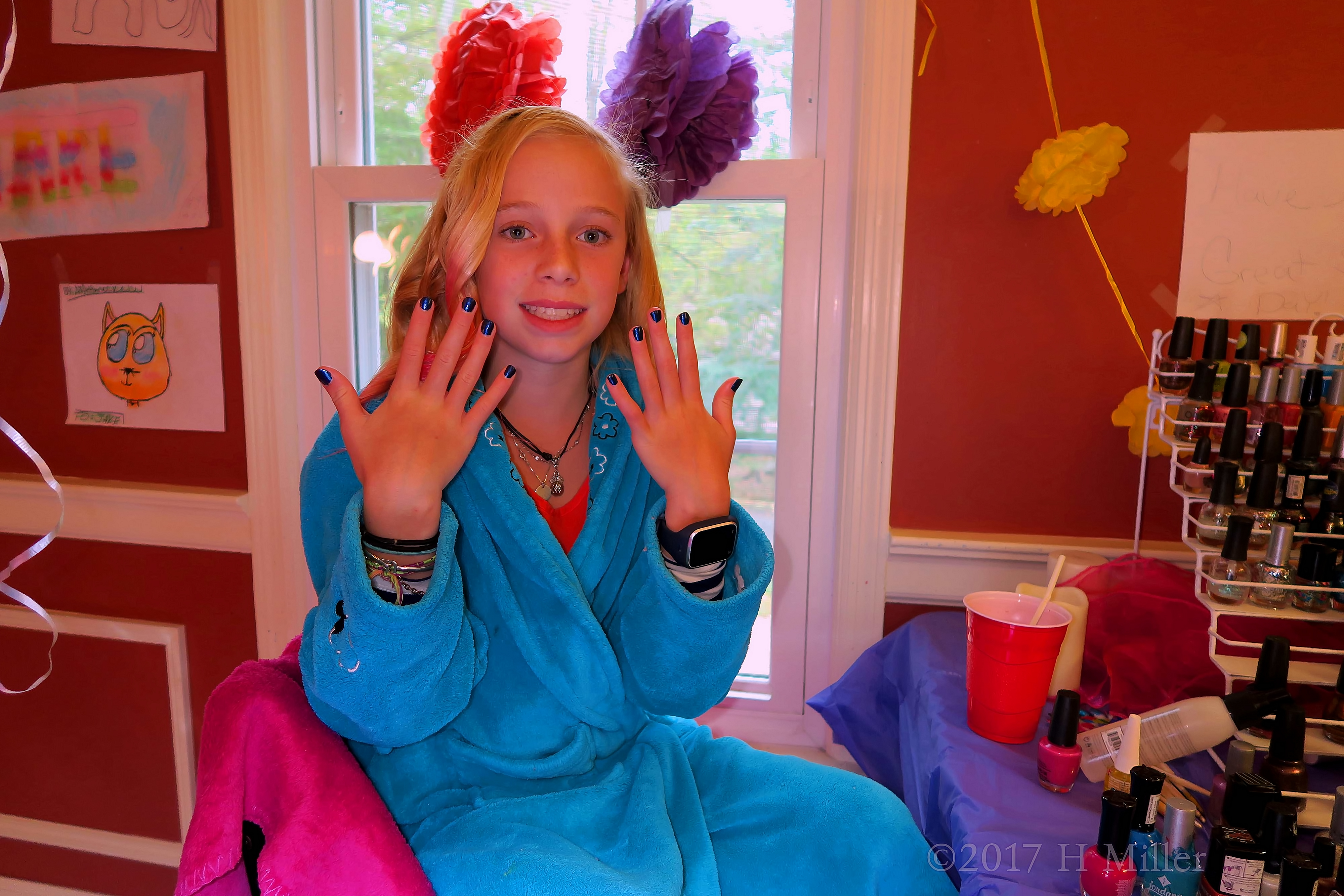 So Happy To Get A New Kids Manicure So Happy To Get A New Kids Manicure