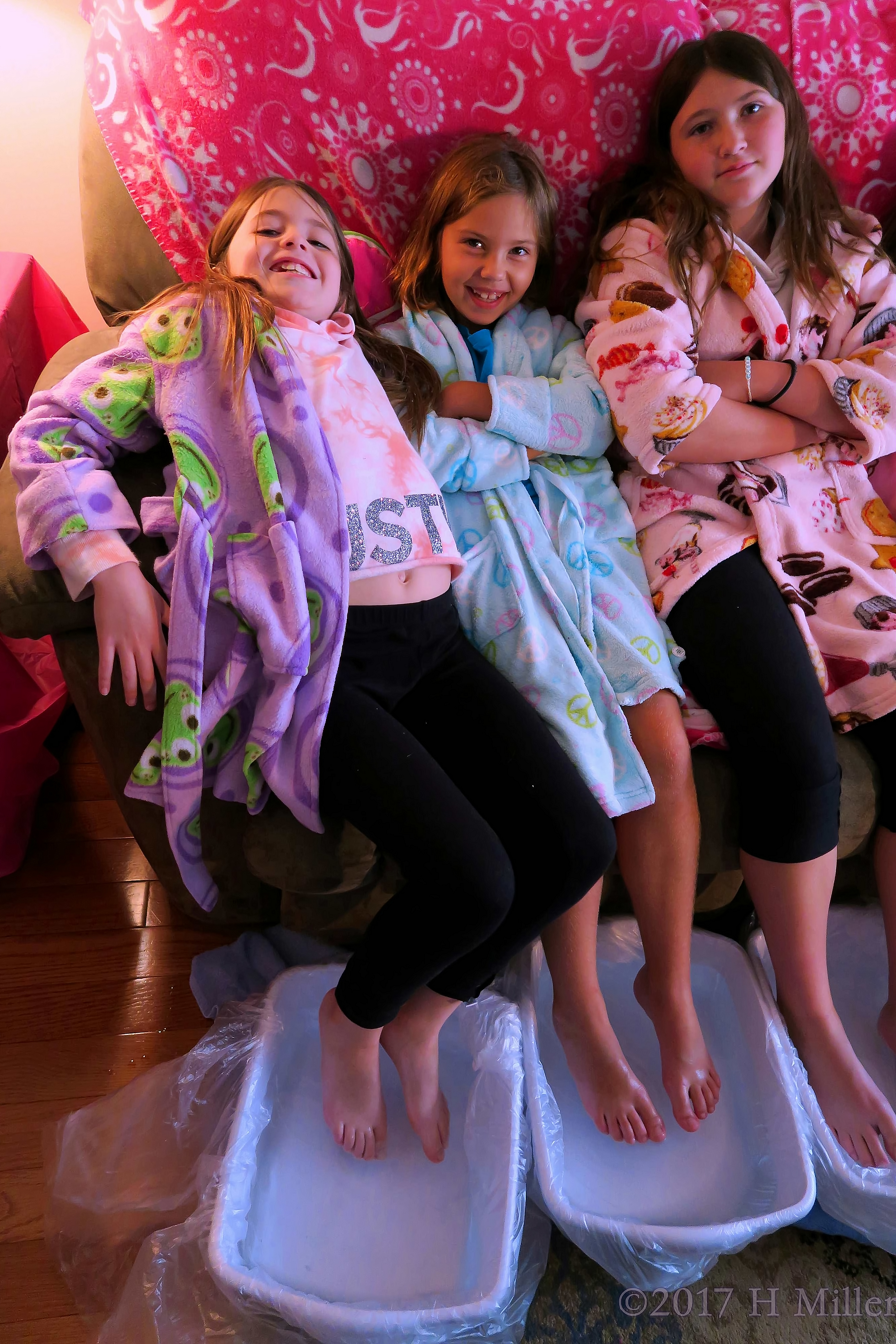 The Girls Love Kids Pedicures! The Girls Love Kids Pedicures!