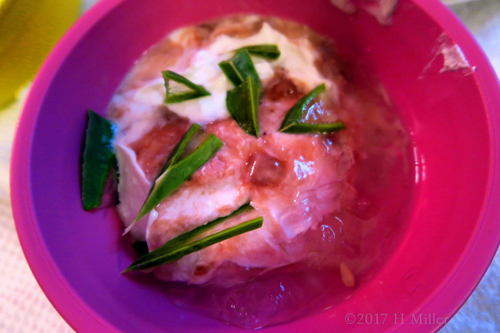 Aloe Vera In The Mix Makes The Skin Smooth With The Kids Facials. Aloe Vera In The Mix Makes The Skin Smooth With The Kids Facials.