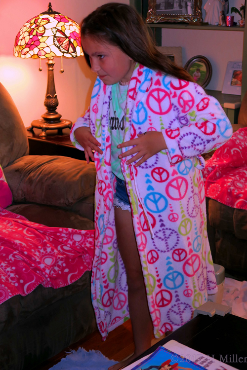 Funky Cool Girls Spa Robes