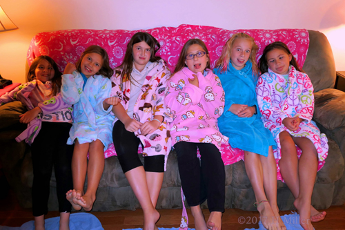 Making Spa Party Memories! Making Spa Party Memories!