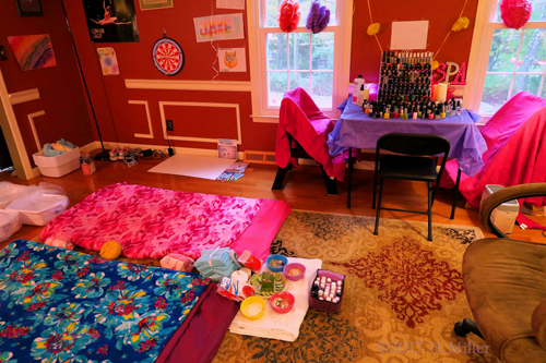 Spa For Girls At Home Set Up And Ready To Go Spa For Girls At Home Set Up And Ready To Go