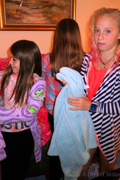 This Spa Robe Is Cute This Spa Robe Is Cute