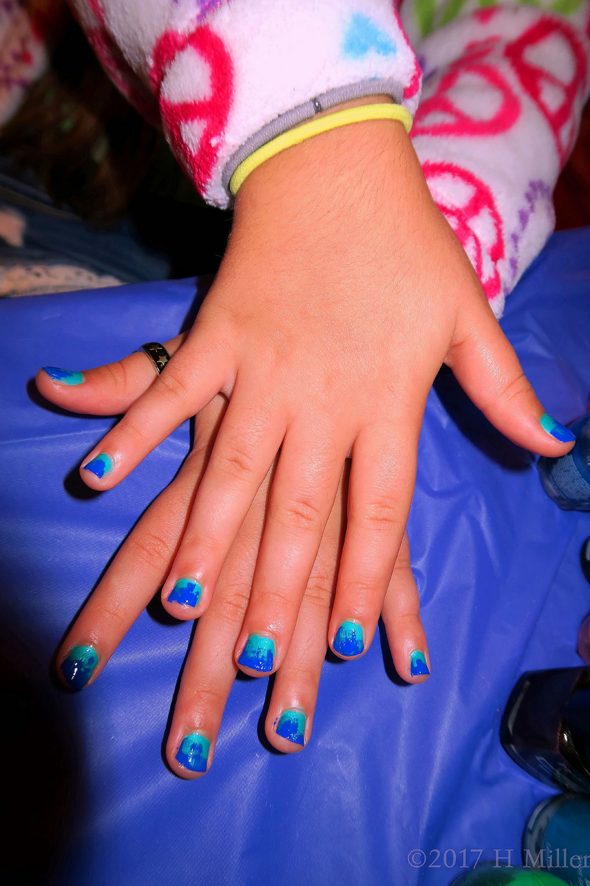 Loving Such A Colorful Girls Manicure! 