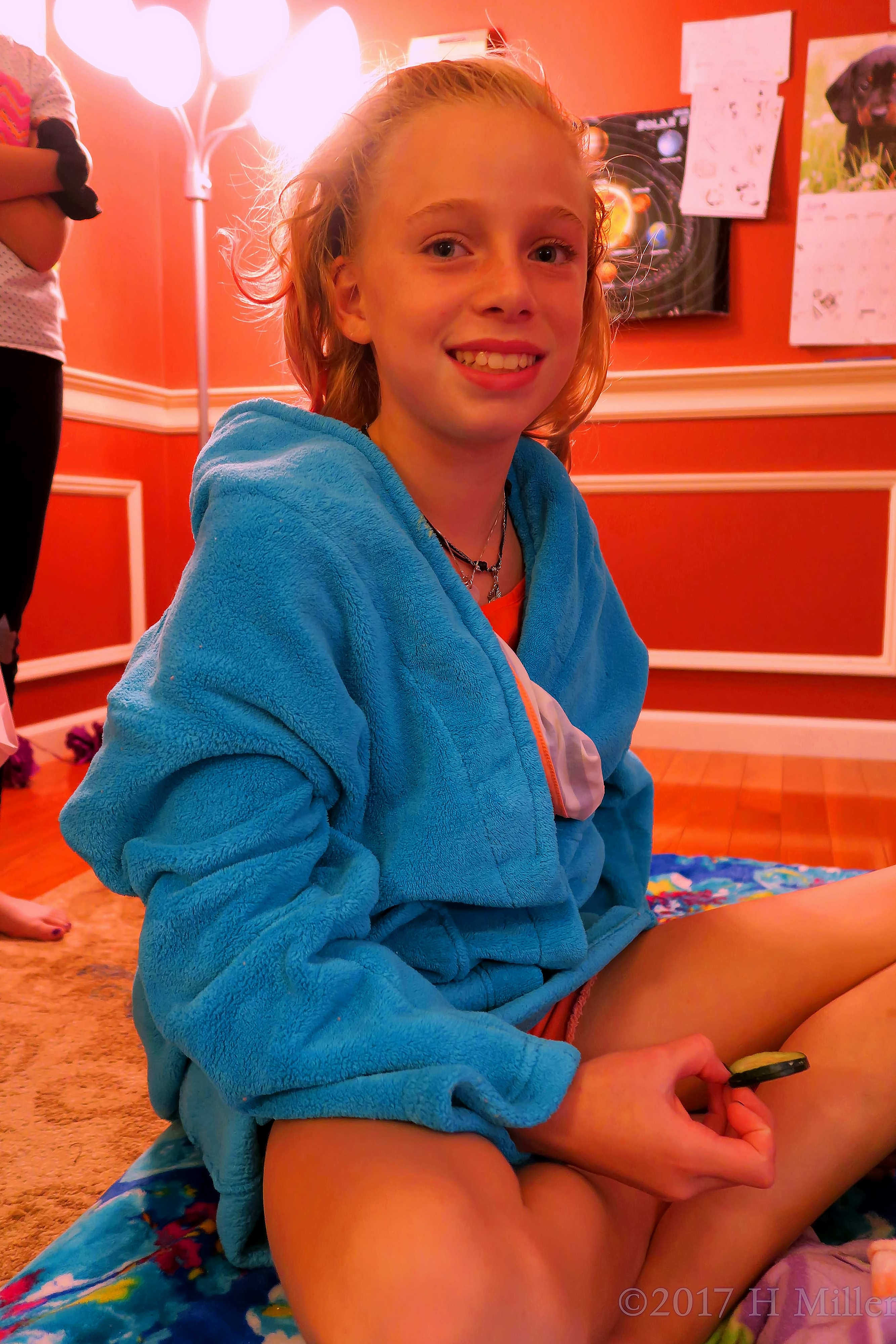 Best Spa Day Ever! Post Kids Facial Picture. Best Spa Day Ever! Post Kids Facial Picture.