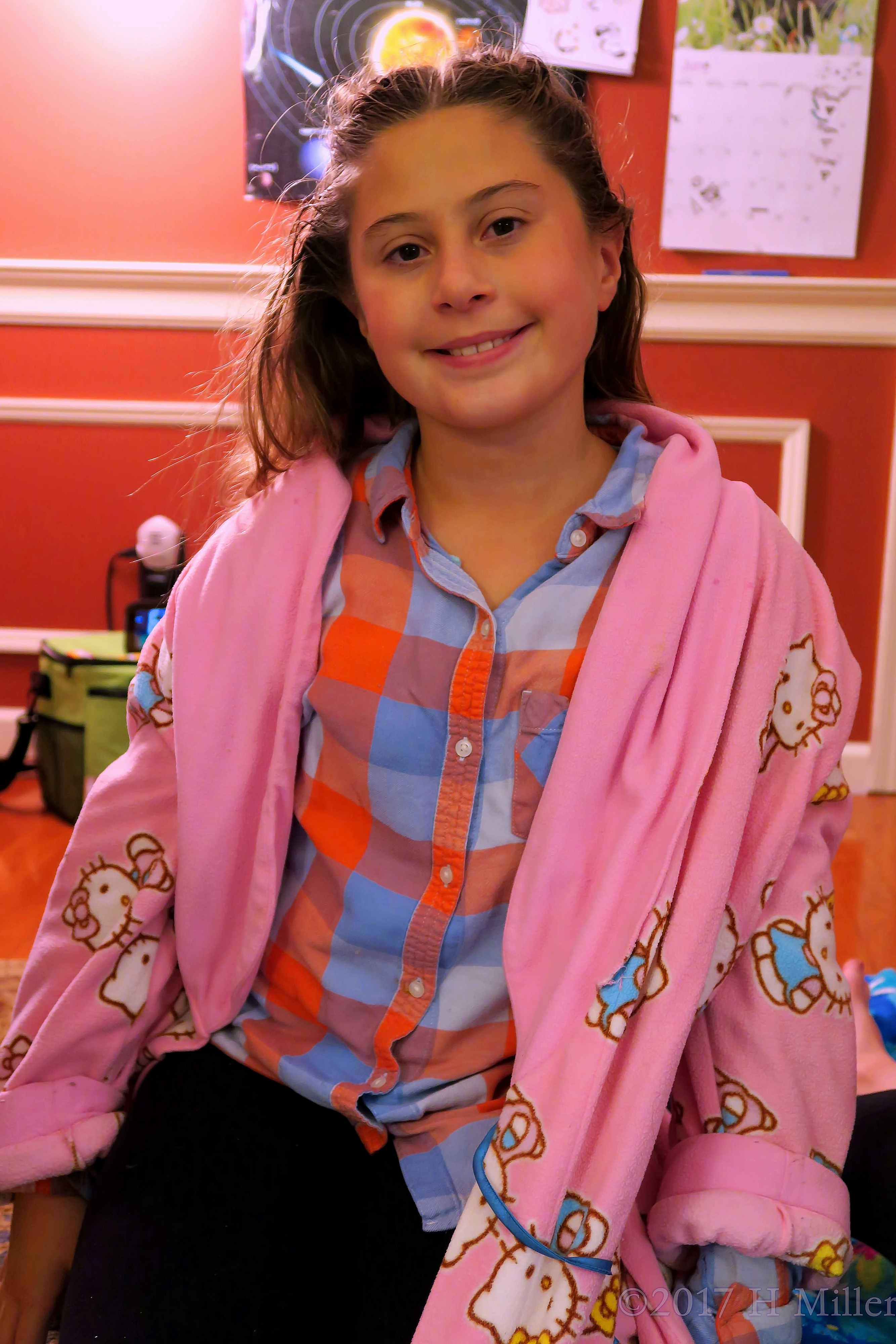 Big Smile At The Party For Girls! Big Smile At The Party For Girls!