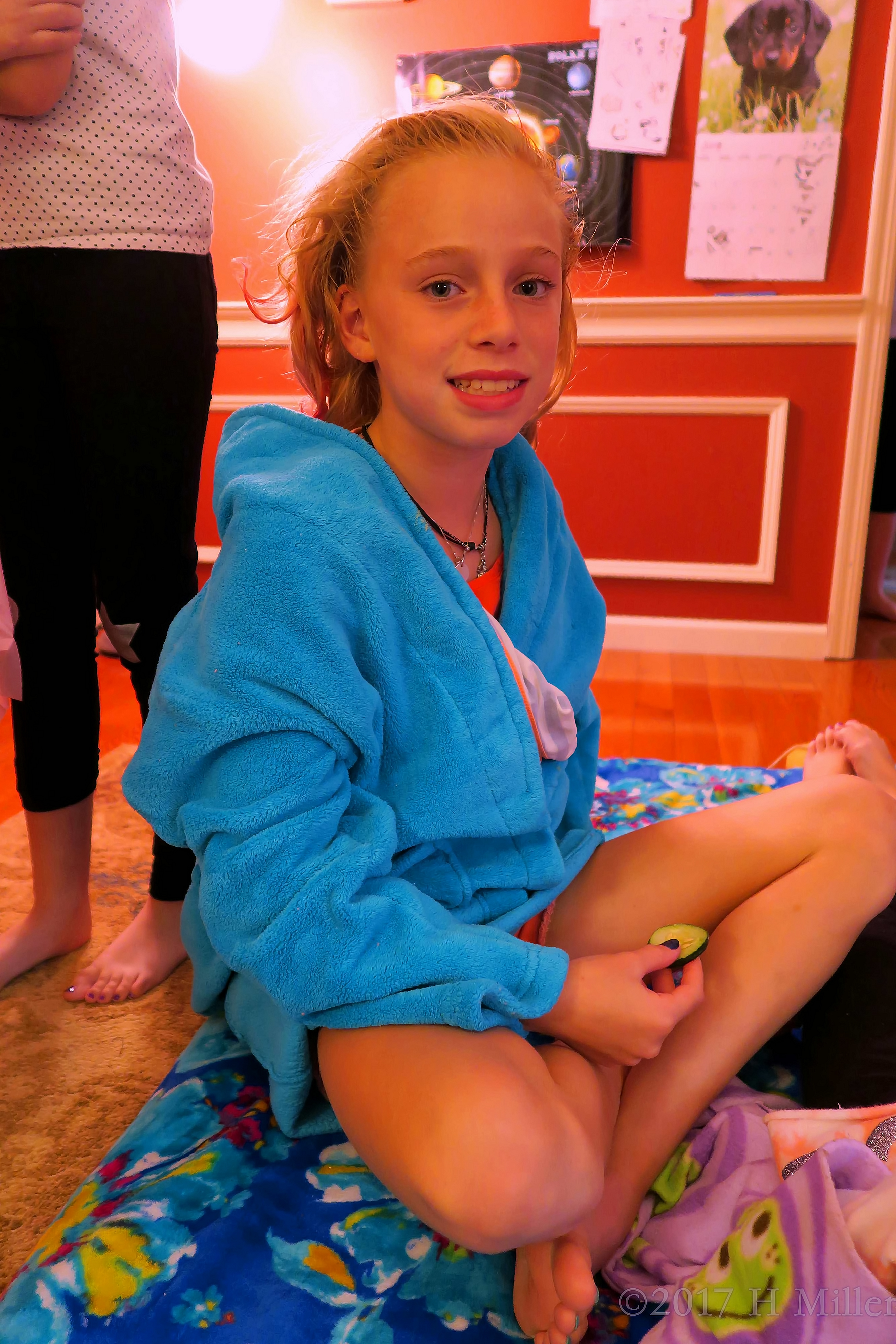 Cucumbers For Kids Facials Are A Spa Favorite! Cucumbers For Kids Facials Are A Spa Favorite!