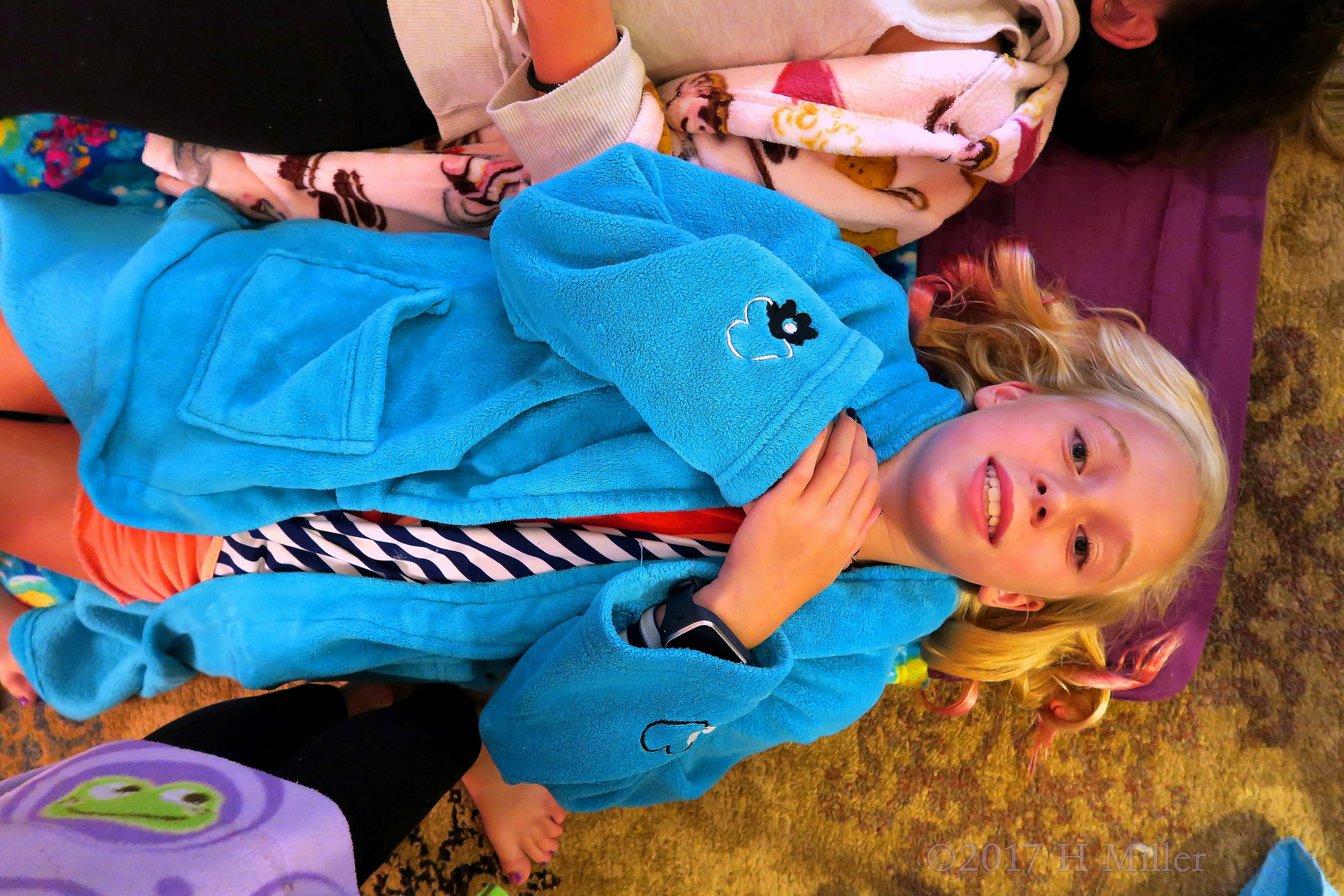 Getting A Kids Facial Masque Getting A Kids Facial Masque