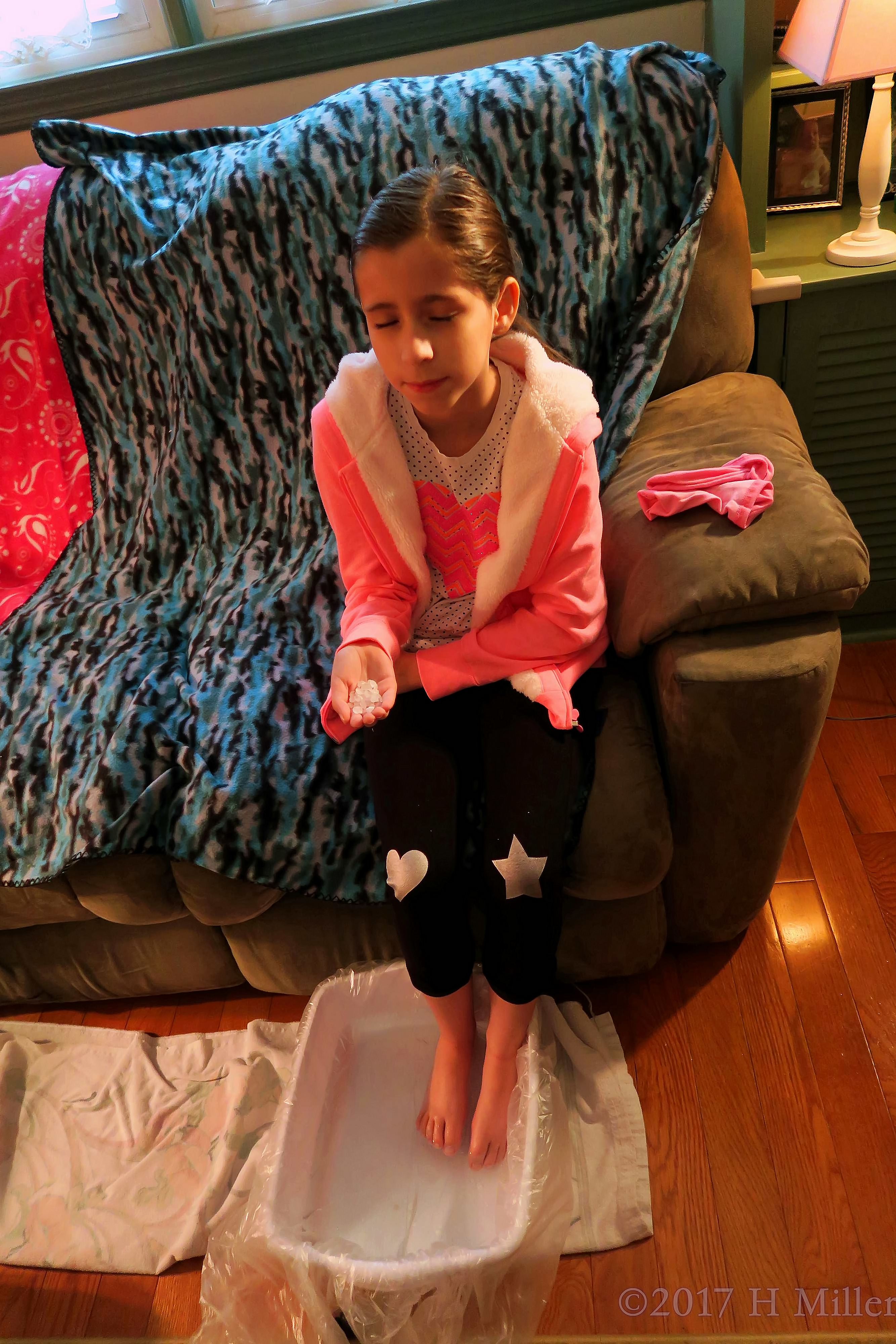 Pedicures For Girls Are So Relaxing! Pedicures For Girls Are So Relaxing!