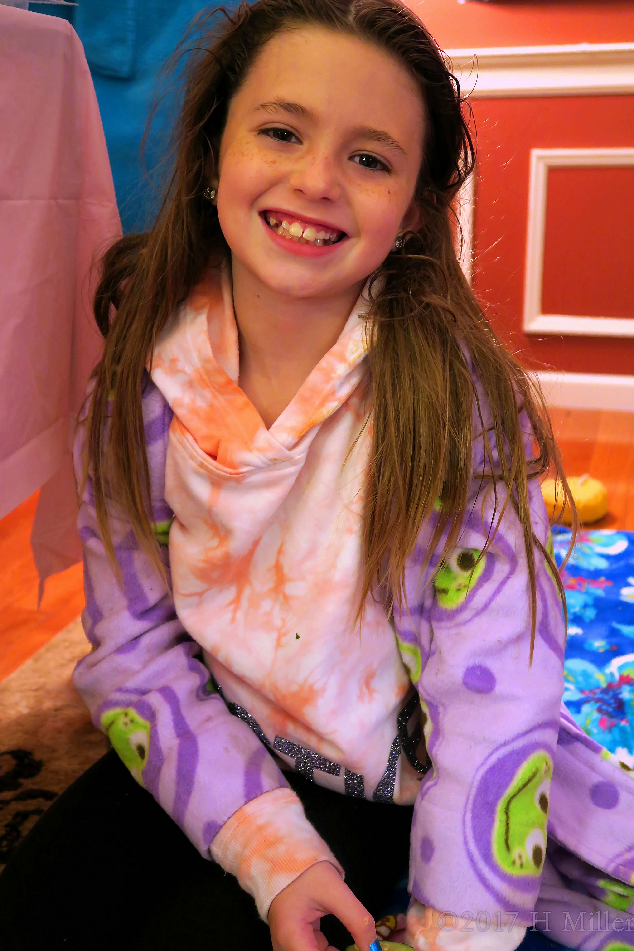 What A Relaxing Kids Facial That Was! What A Relaxing Kids Facial That Was!