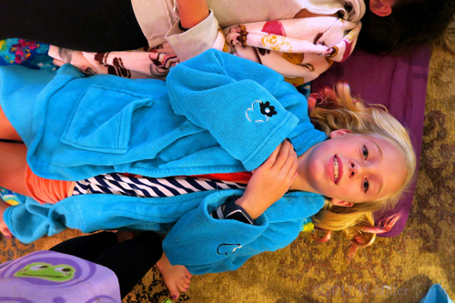 Getting A Kids Facial Masque Getting A Kids Facial Masque