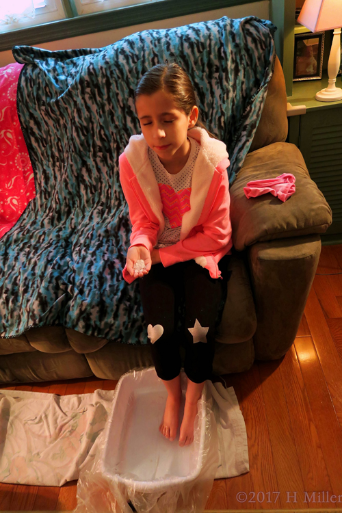 Pedicures For Girls Are So Relaxing! Pedicures For Girls Are So Relaxing!