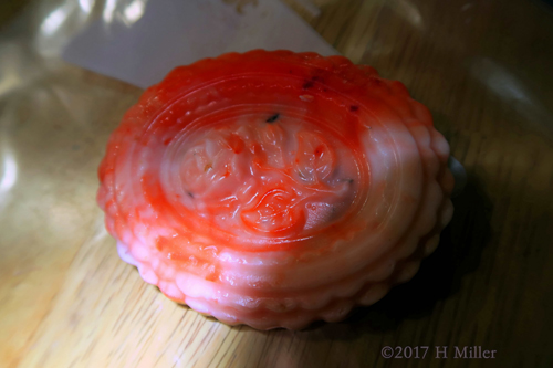 Pretty Homemade Soap Kids Crafts Projects! Love The Marbled Neon Orange Color Effect.