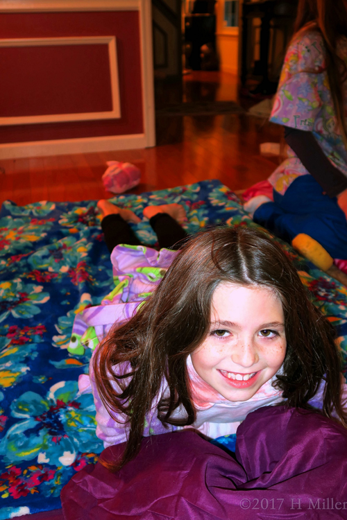 Relaxing And Having Fun During Kids Massages.