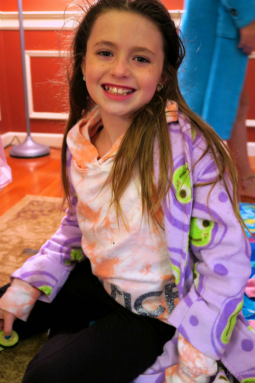 She Looks So Happy After Her Kids Facial!!! She Looks So Happy After Her Kids Facial!!!