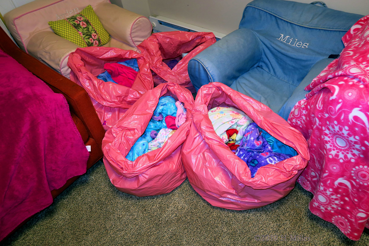 Bags Of Spa Robes 