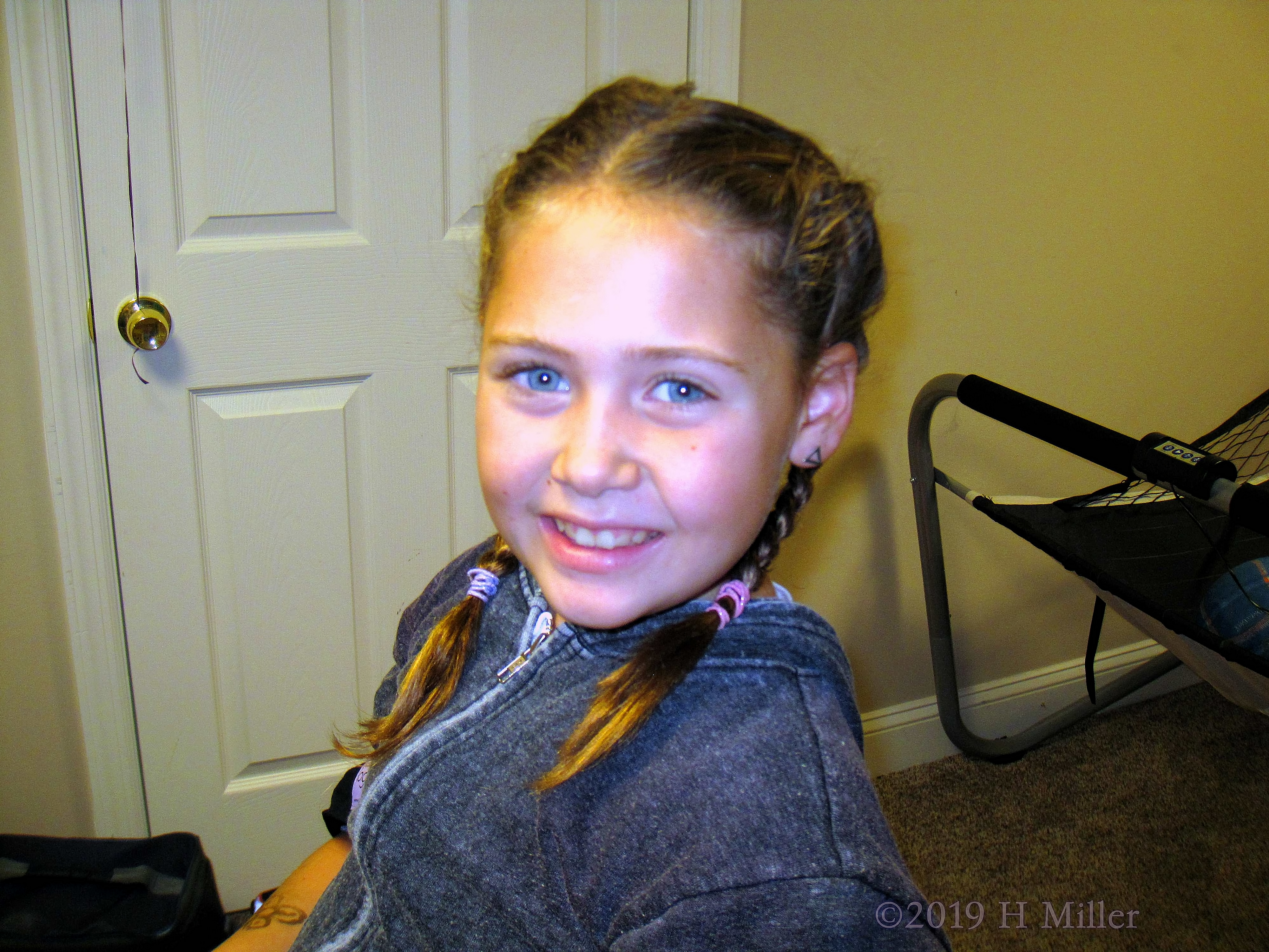 Ayden With French Pigtails Girls Hairstyle! Ayden With French Pigtails Girls Hairstyle!