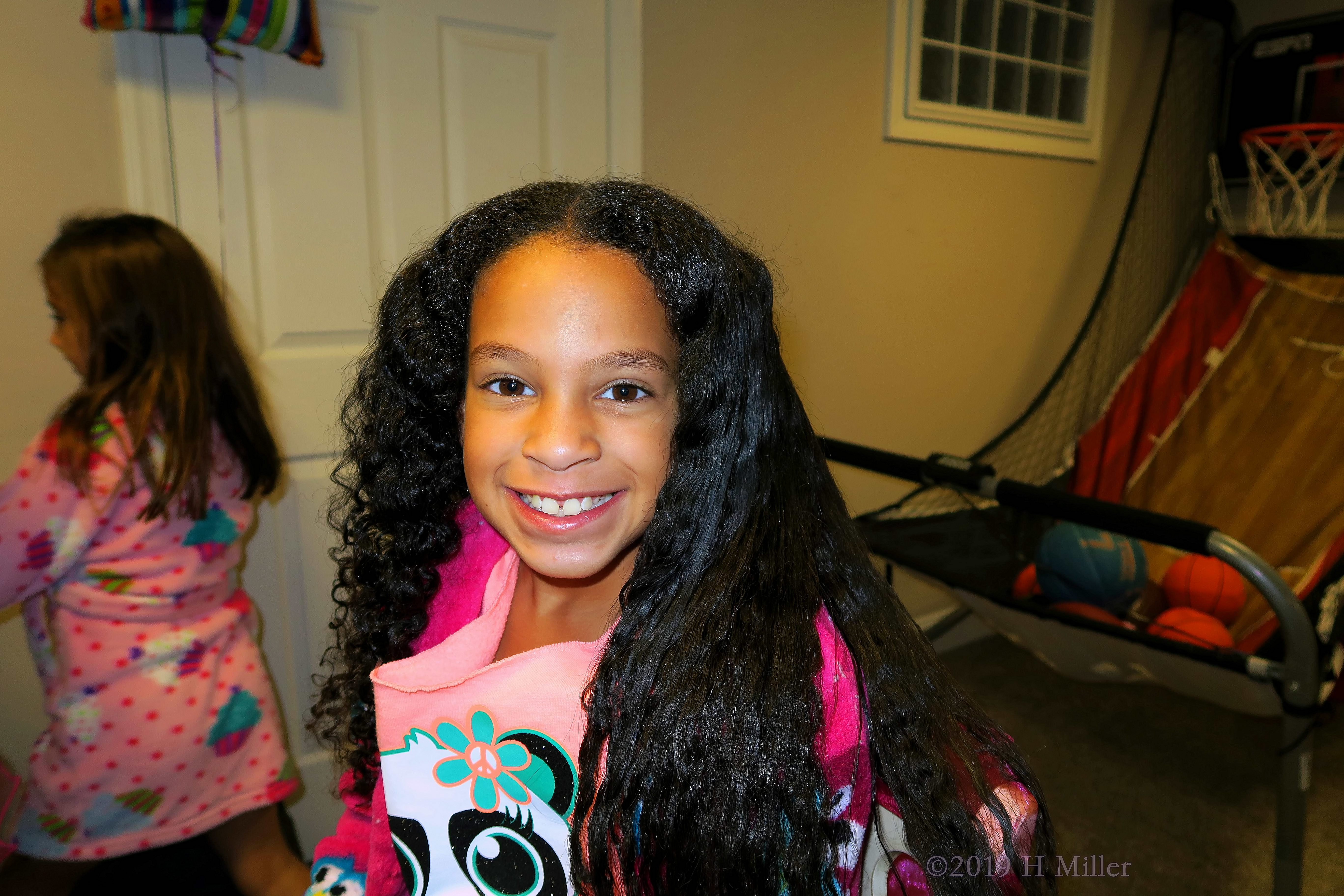 Dark Purple Robed Kids Spa Guest Dark Purple Robed Kids Spa Guest