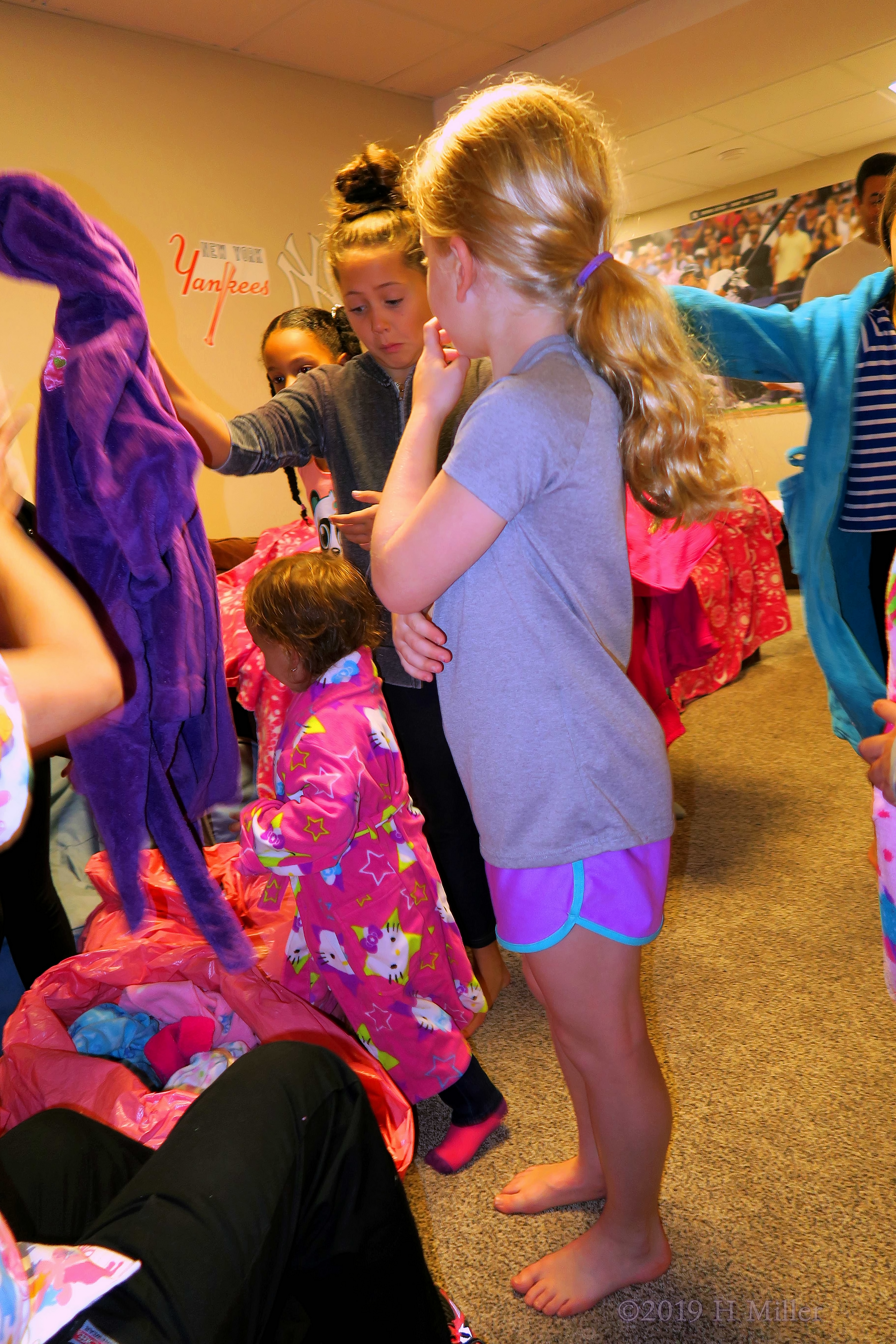 Everyone Picking Out Their Spa Robes Everyone Picking Out Their Spa Robes