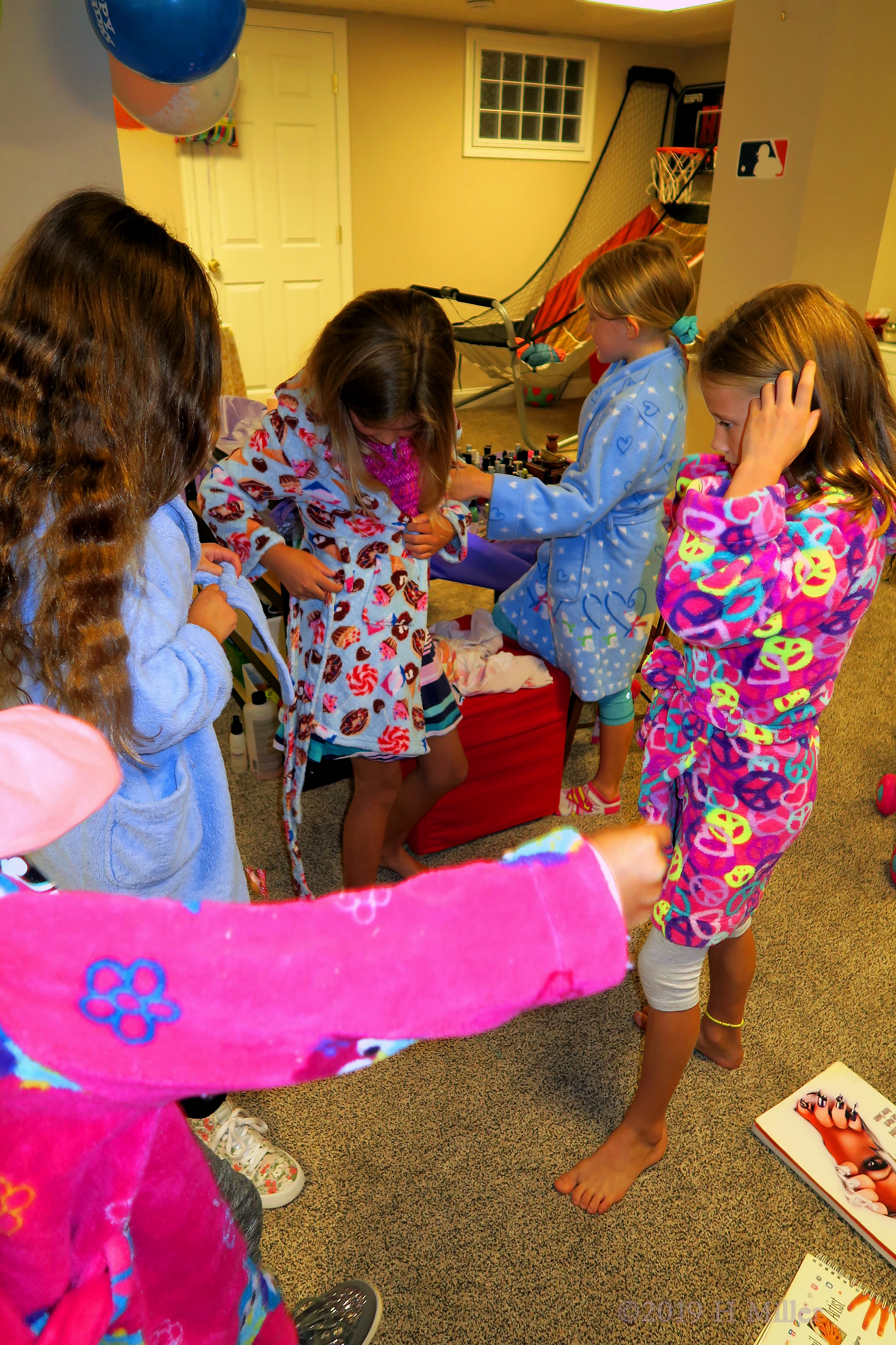 Purple Peace Spa Robe Purple Peace Spa Robe