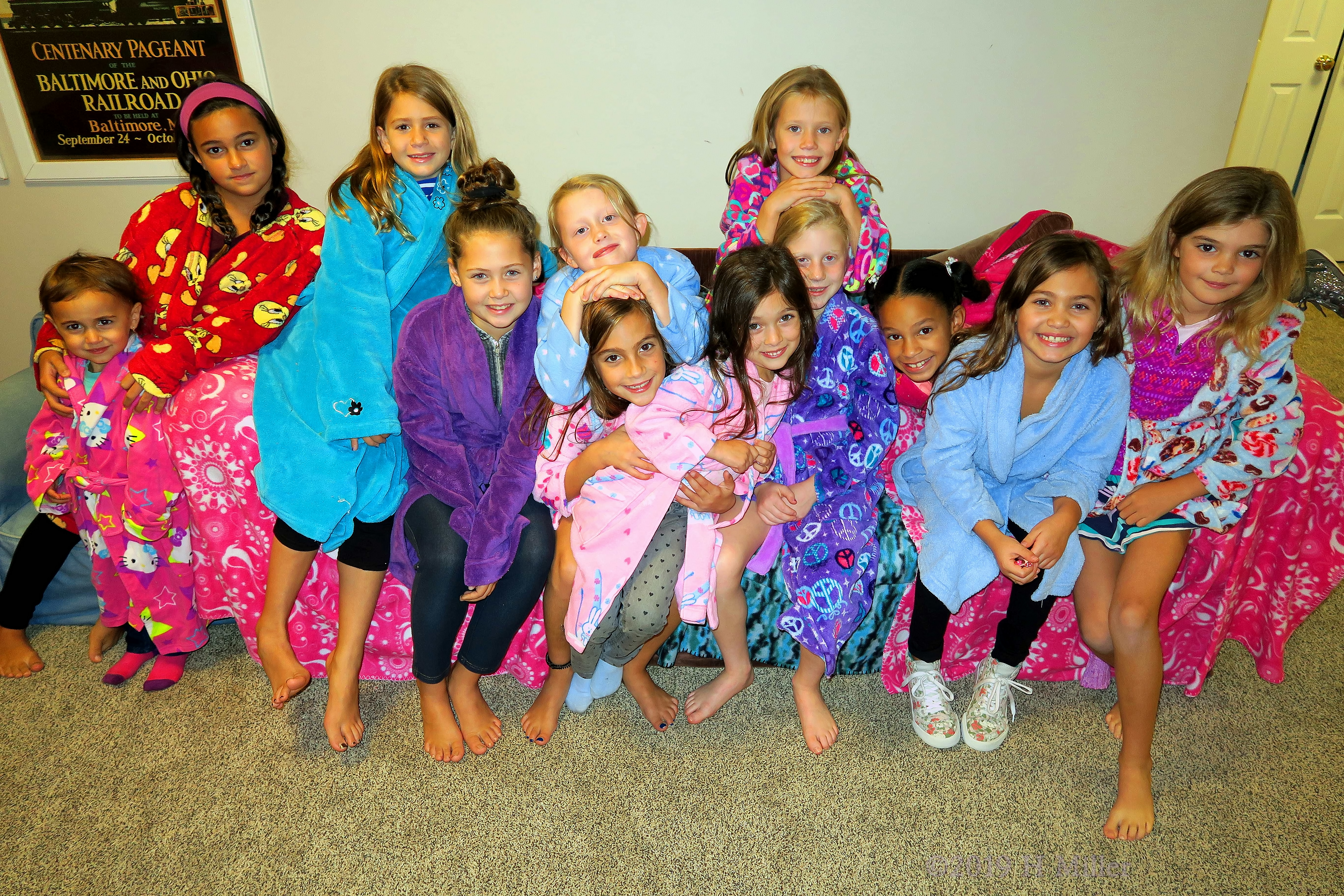 Putting On The Pale Pink Spa Robe For Pictures! Putting On The Pale Pink Spa Robe For Pictures!