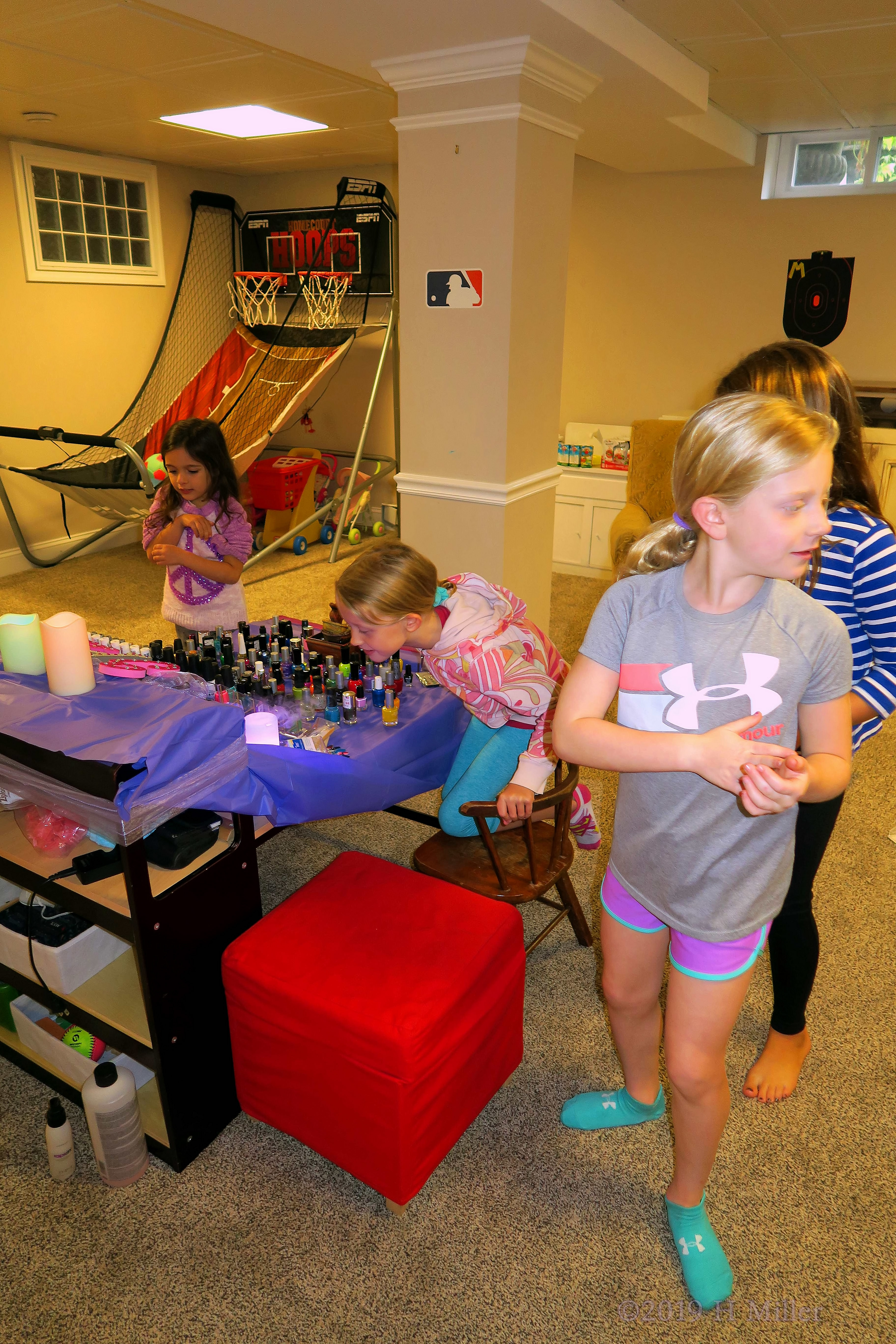 Spa Guests Chilling During The Party Spa Guests Chilling During The Party