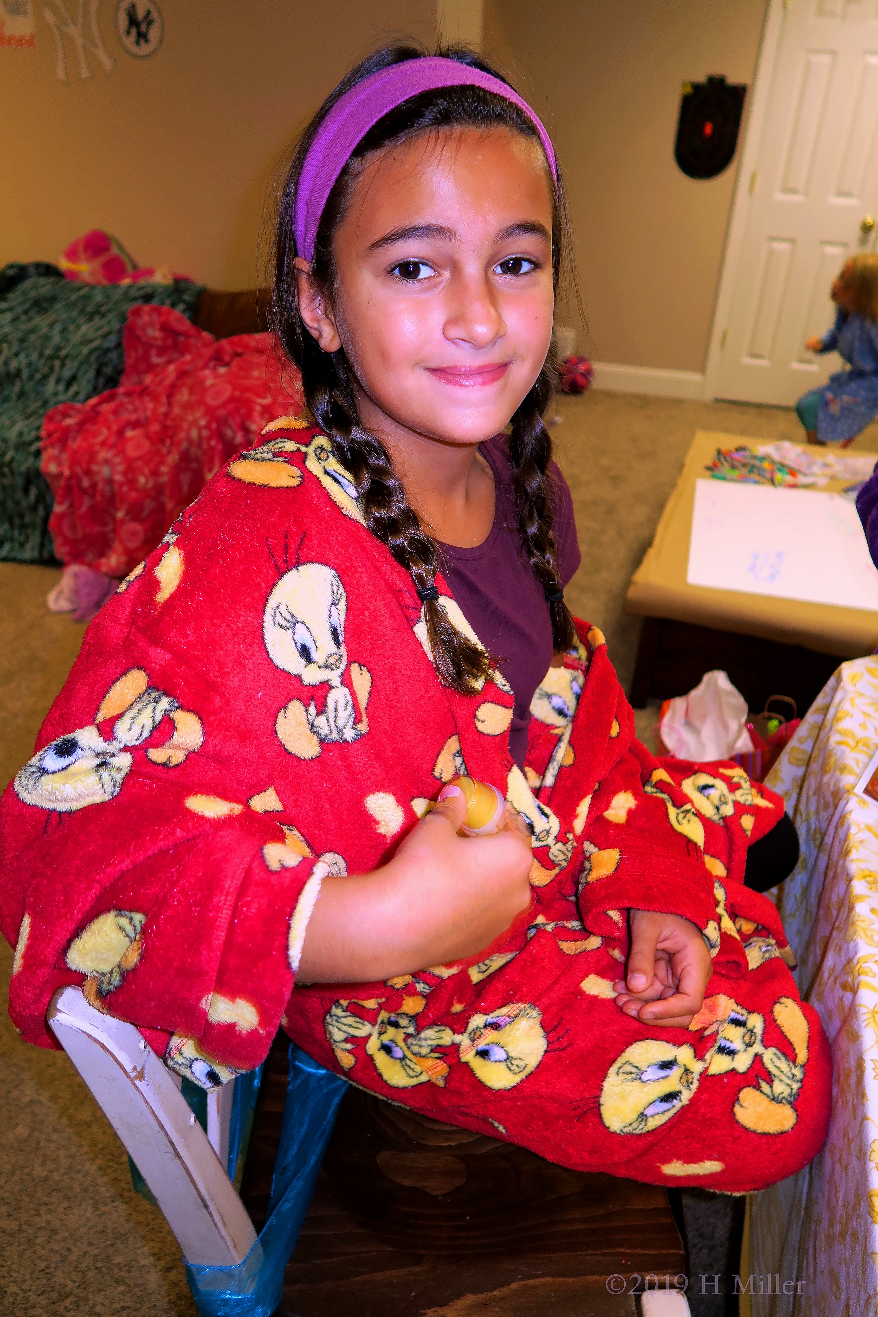 Tweety Bird Spa Robe! Tweety Bird Spa Robe!