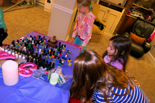 Ayden Looking At The Mini Tranquility Fountain Ayden Looking At The Mini Tranquility Fountain