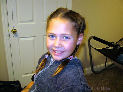 Ayden With French Pigtails Girls Hairstyle Ayden With French Pigtails Girls Hairstyle