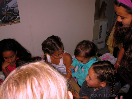 Blue Icing Is Delicious! Blue Icing Is Delicious!