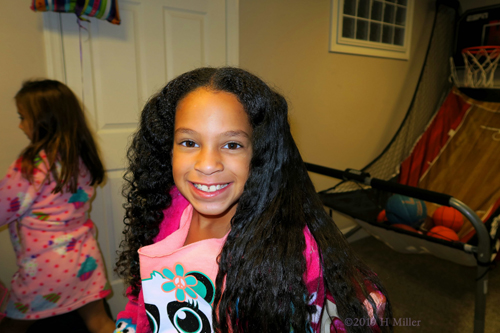 Dark Purple Robed Kids Spa Guest Dark Purple Robed Kids Spa Guest