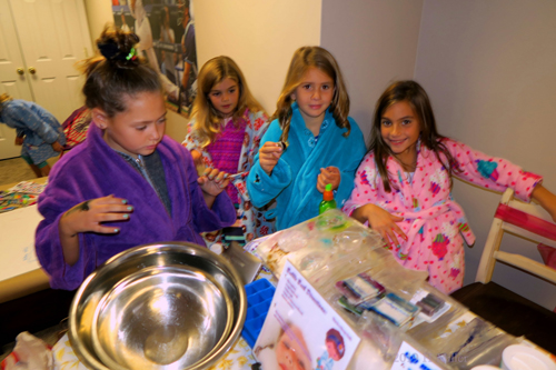 Getting Ready For Manicures For Girls Getting Ready For Manicures For Girls