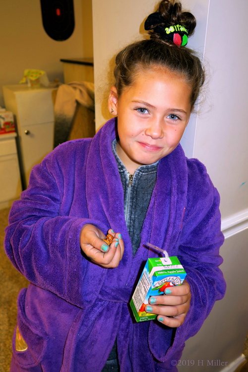 Juice Box At The Spa! Juice Box At The Spa!