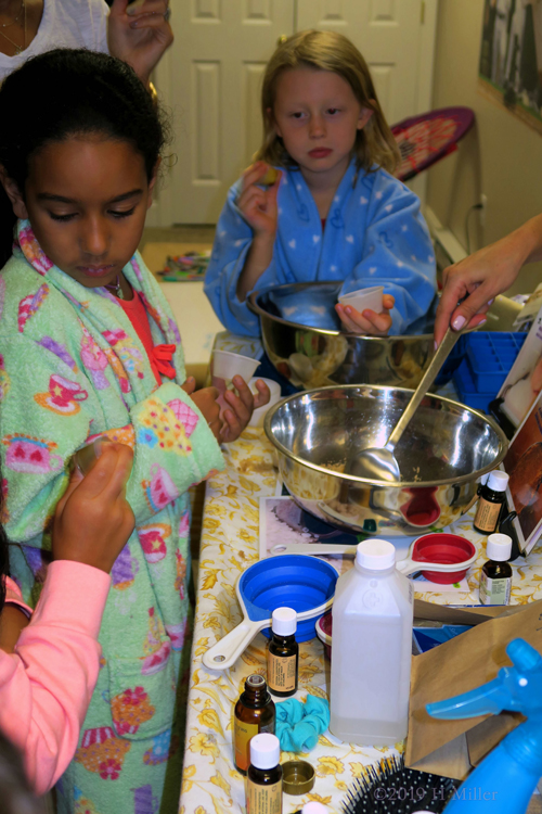 Much Fun At The Kids Crafts Table! Much Fun At The Kids Crafts Table!