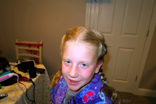 Pigtails Frenchbraided Pigtails Frenchbraided