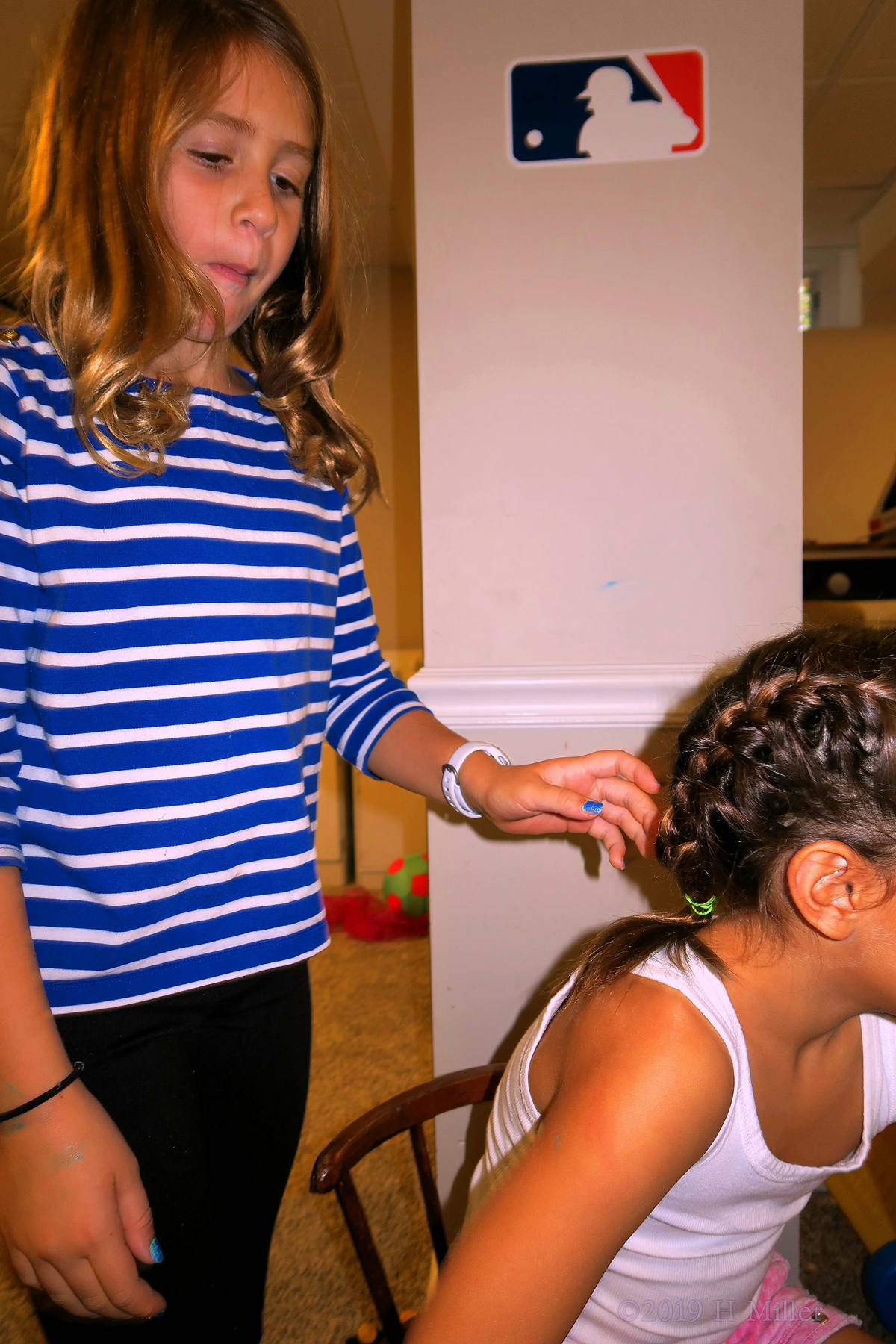 Beckoning The Braids! Kids Hairstyle At The Kids Spa! 