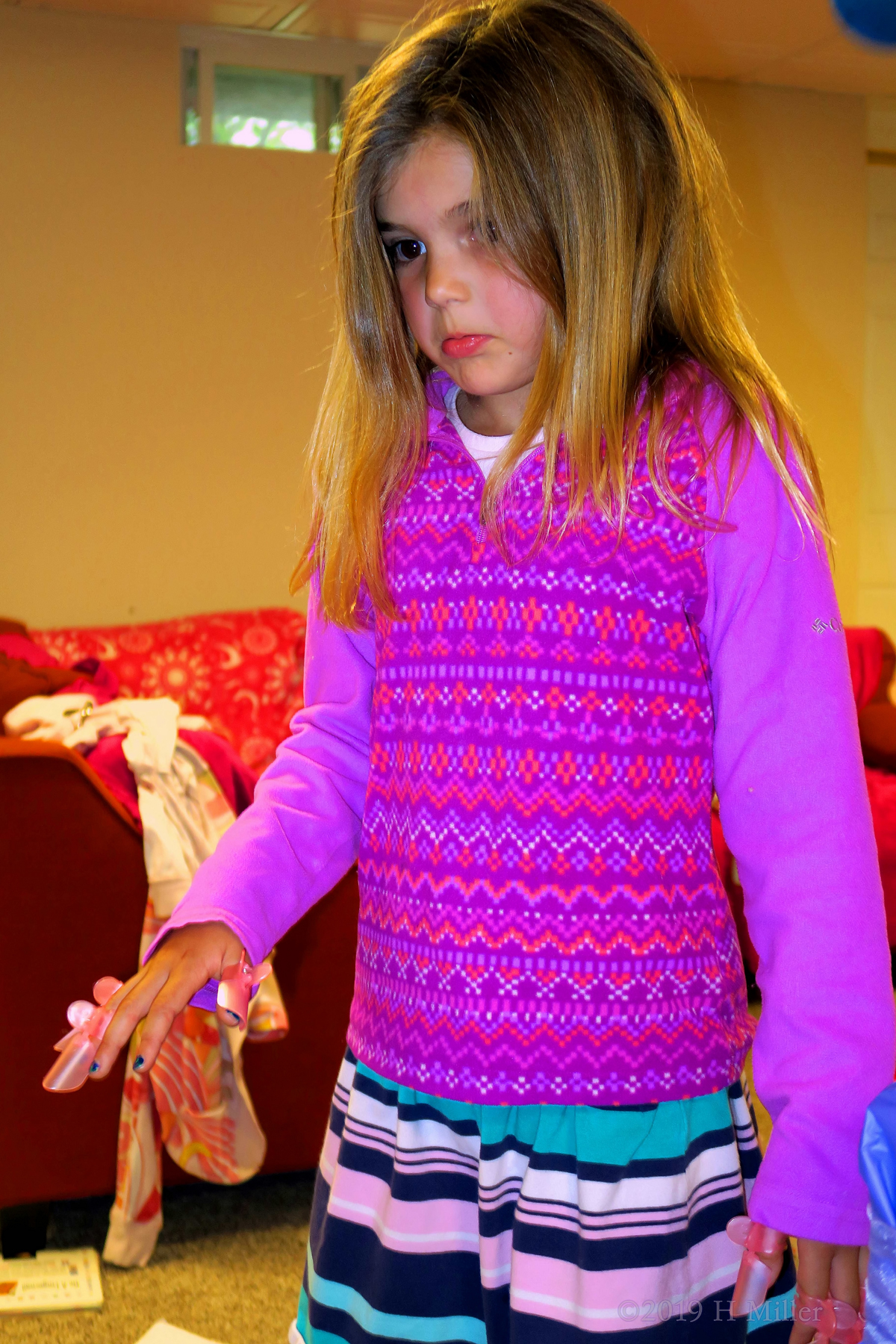 Determined To Dry! Kids Manicures At The Nail Spa 