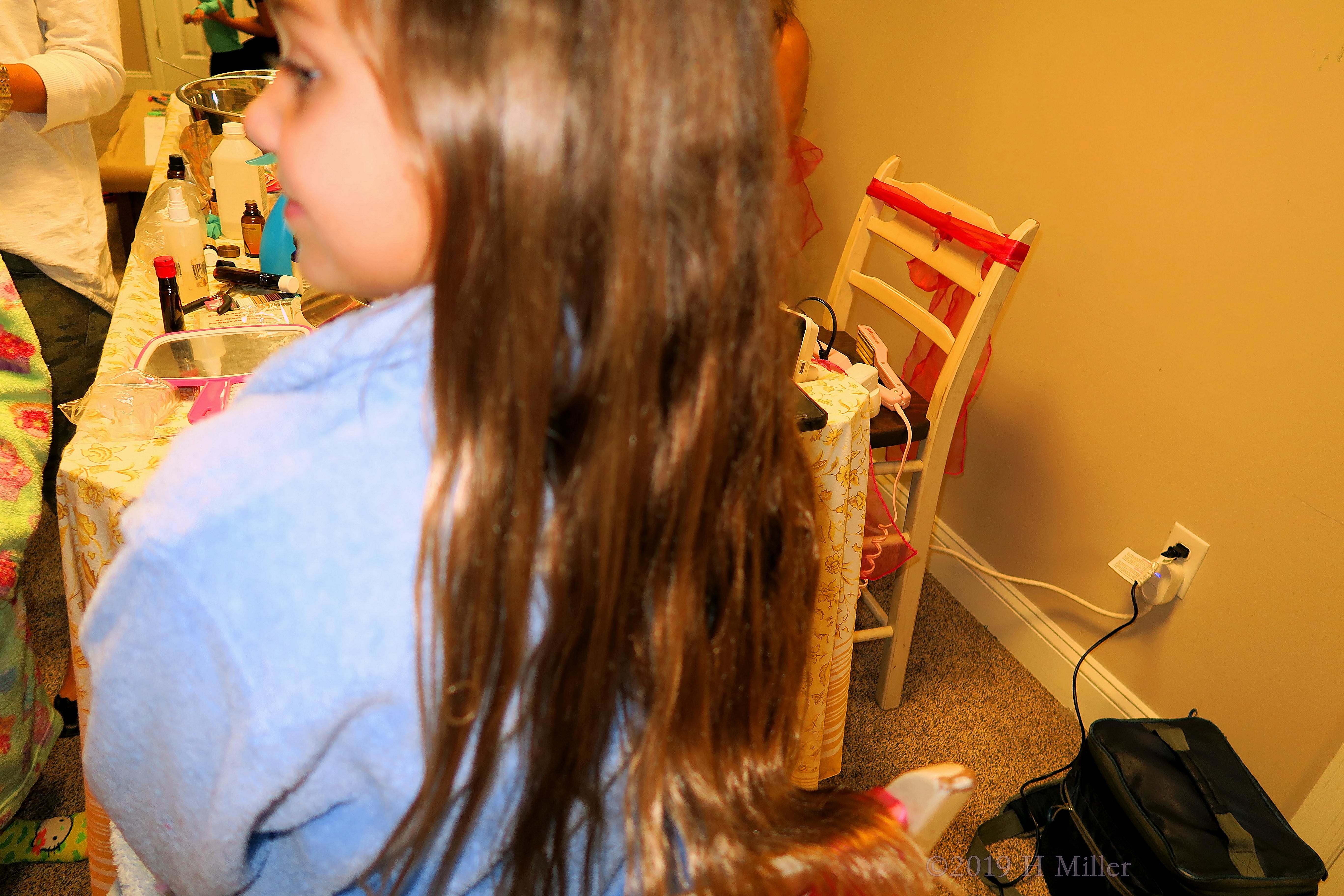 Back Of The Action! Kids Hairstyle At The Kids Spa Party! Back Of The Action! Kids Hairstyle At The Kids Spa Party!