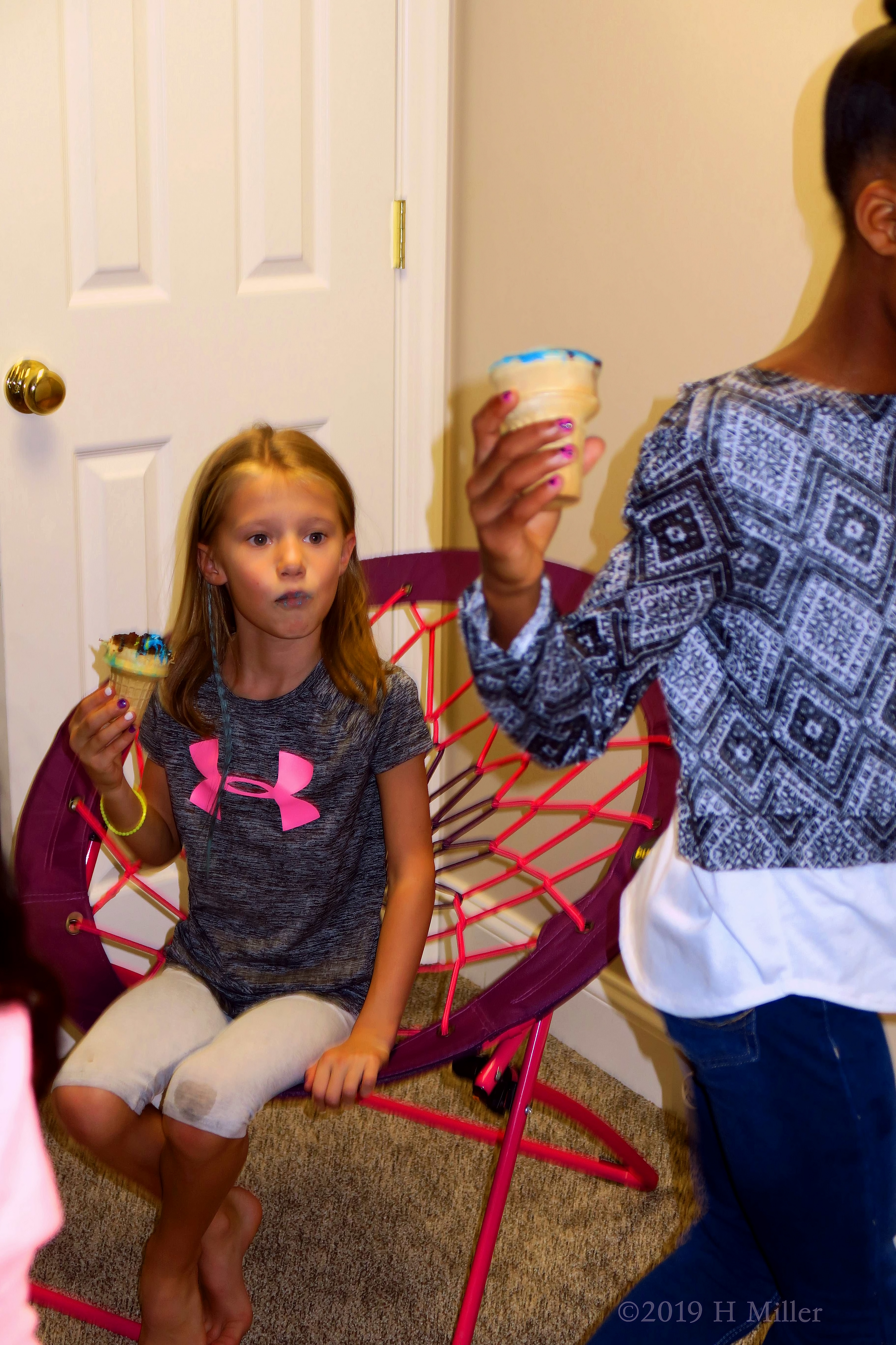 Careful With Cupcake Cones! Careful With Cupcake Cones!