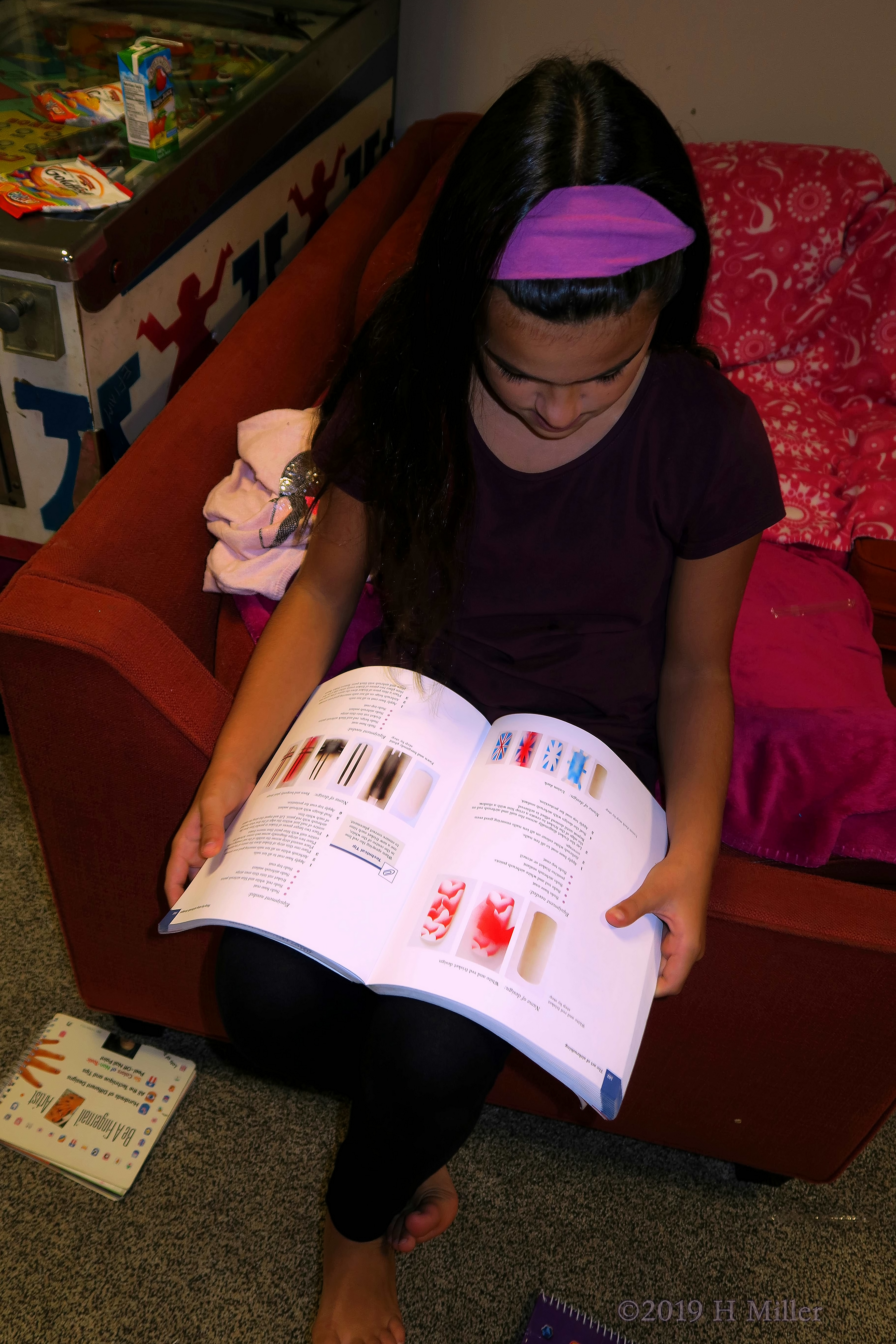 Choosing Carefully! Kids Select Nail Art Designs! Choosing Carefully! Kids Select Nail Art Designs!