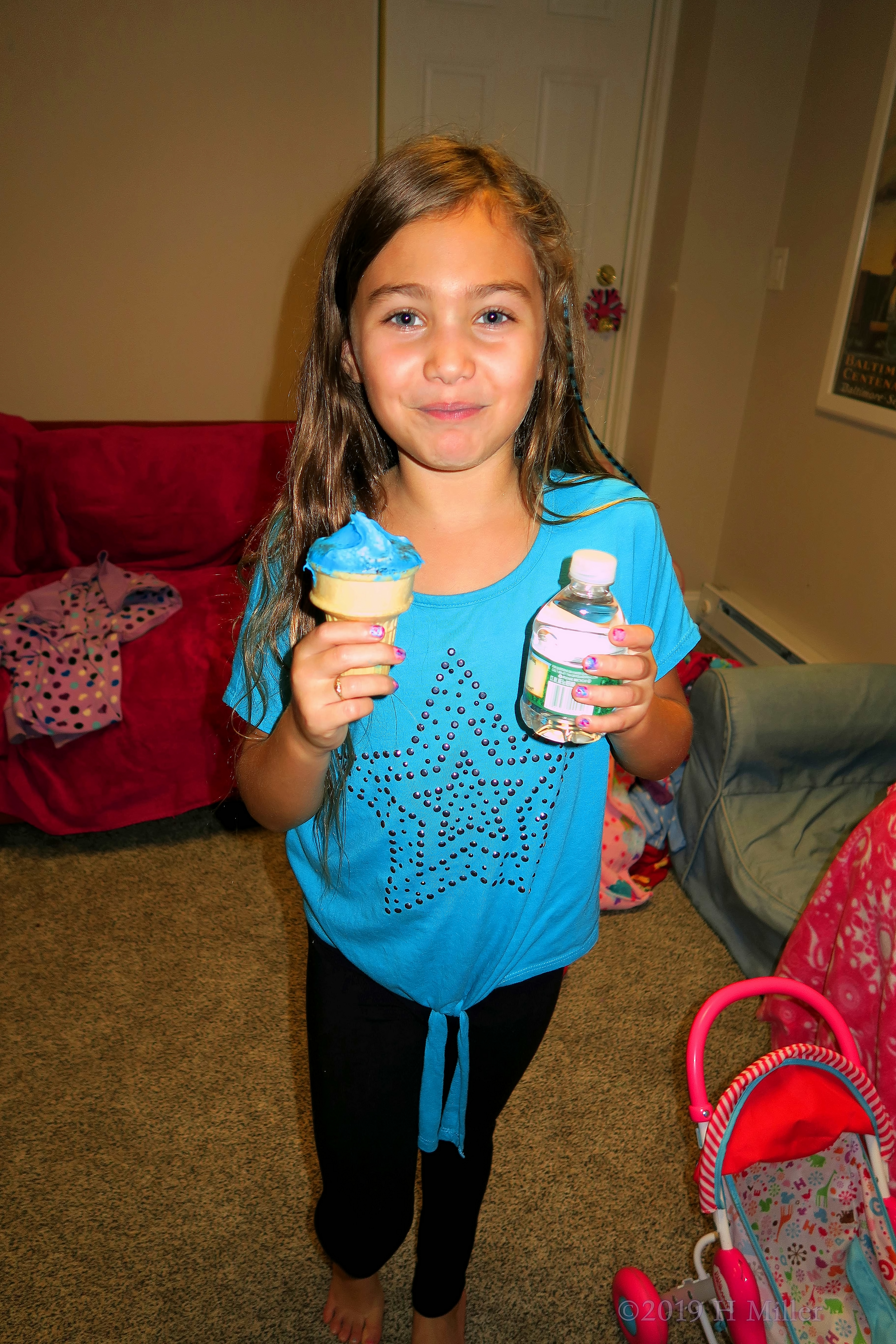 Composed Of Cupcake Cones! Composed Of Cupcake Cones!