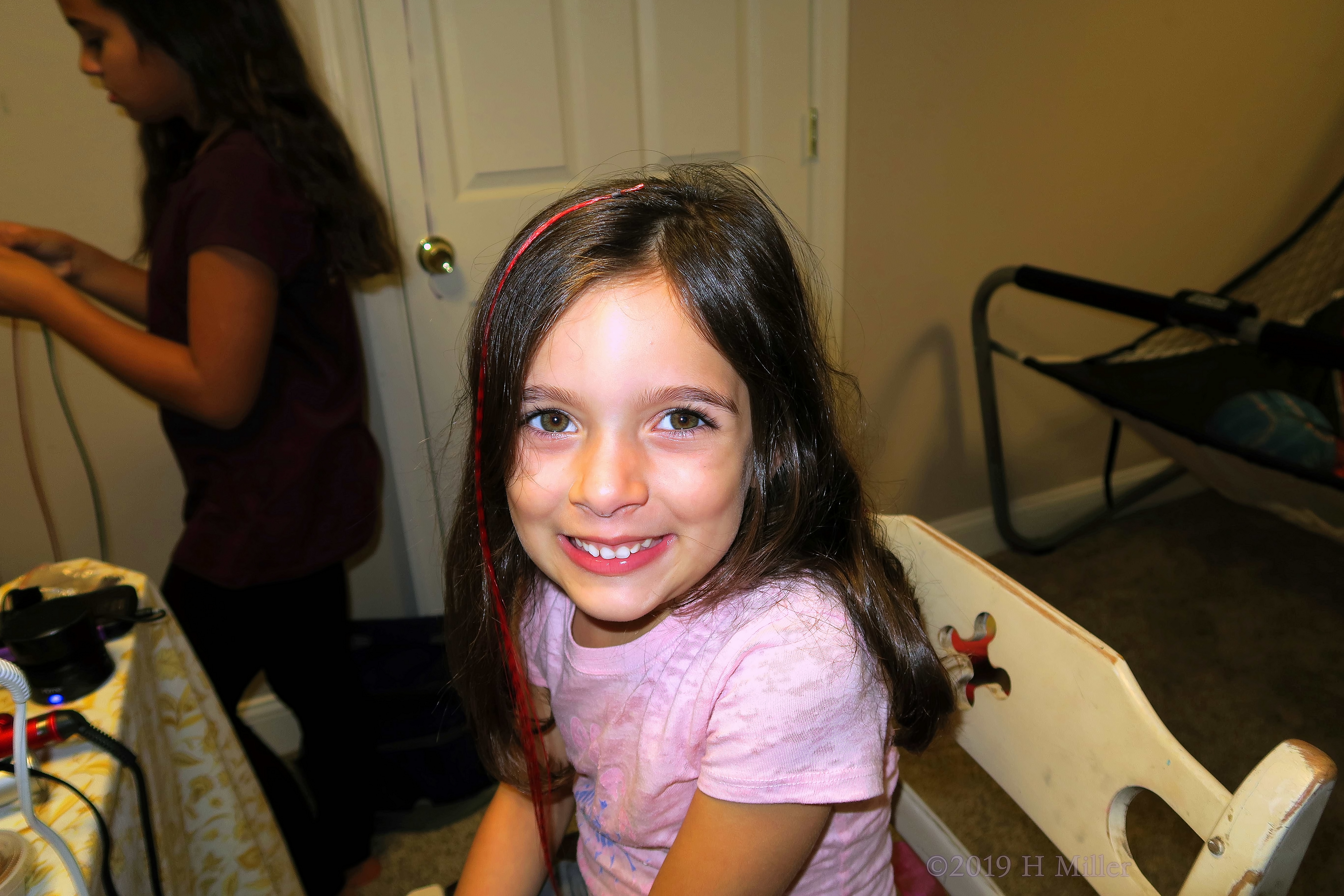 Curving Curls! Kids Hairstyle! Curving Curls! Kids Hairstyle!