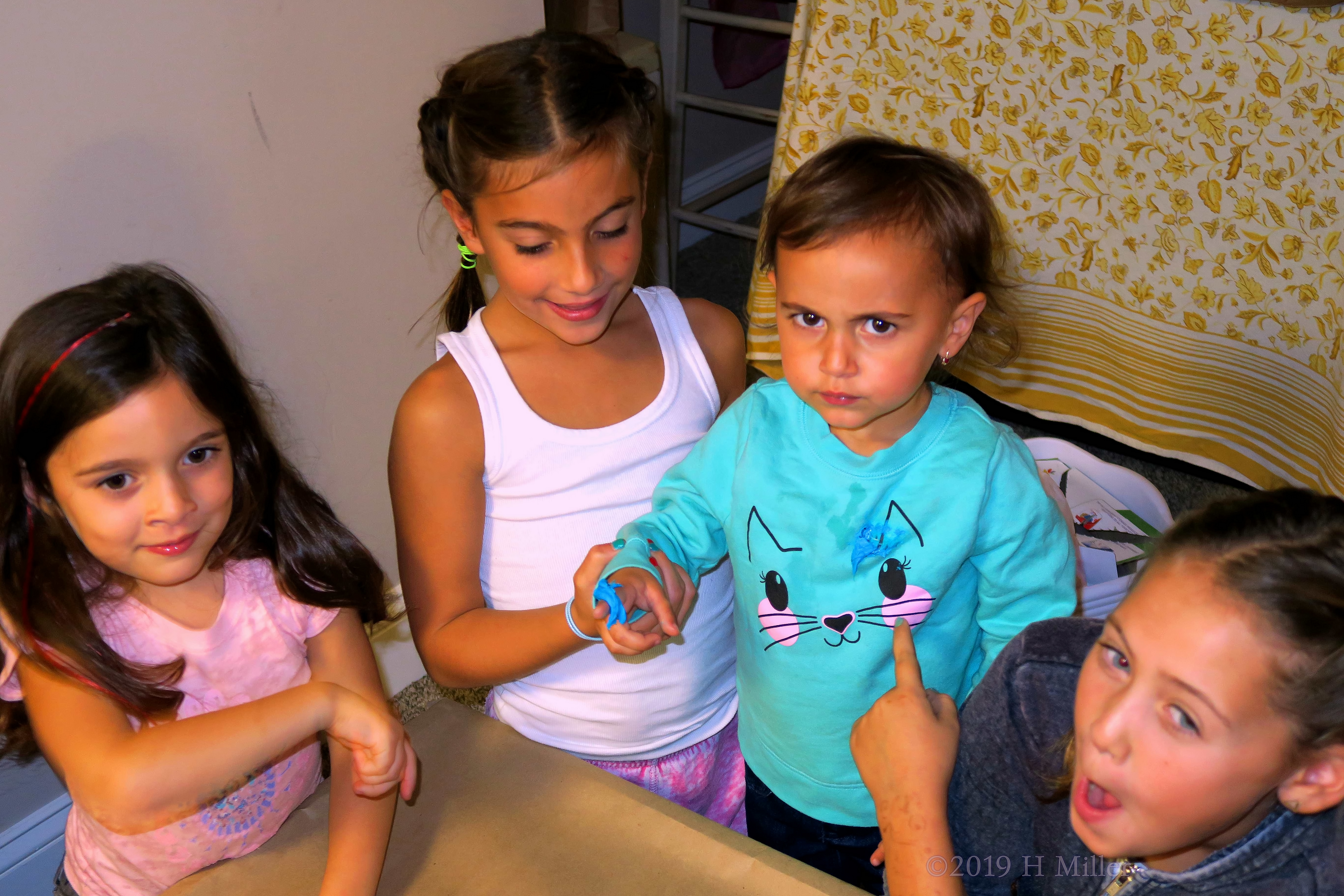 First For Yummy Bright Blue Frosting! First For Yummy Bright Blue Frosting!